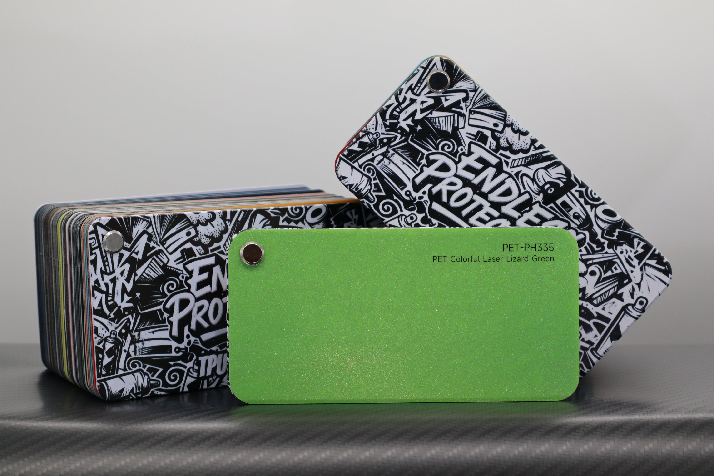 Colorful Laser Endless Wrapping Film