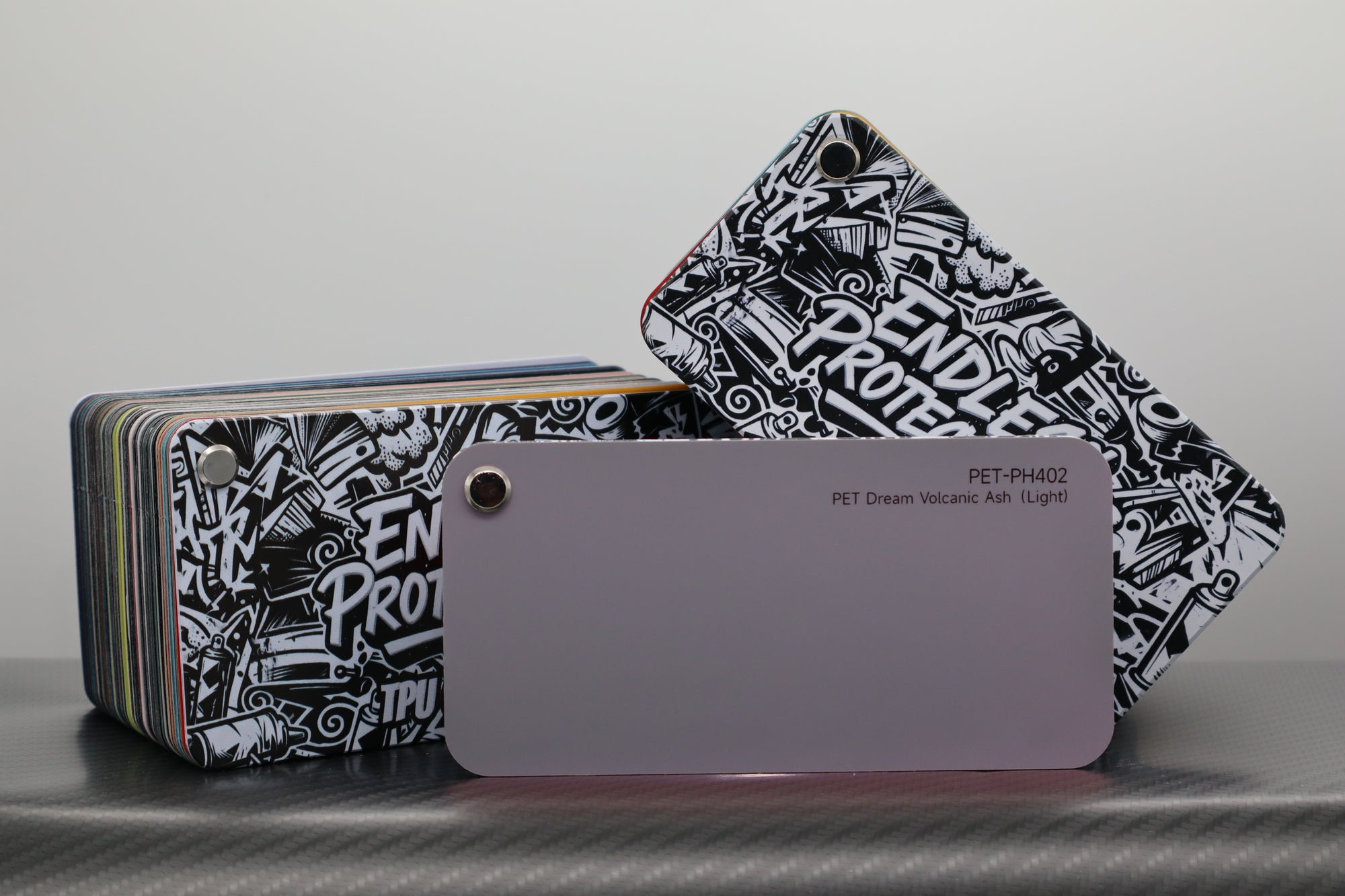 Metallic Pink/Rosa Endless Wrapping Film