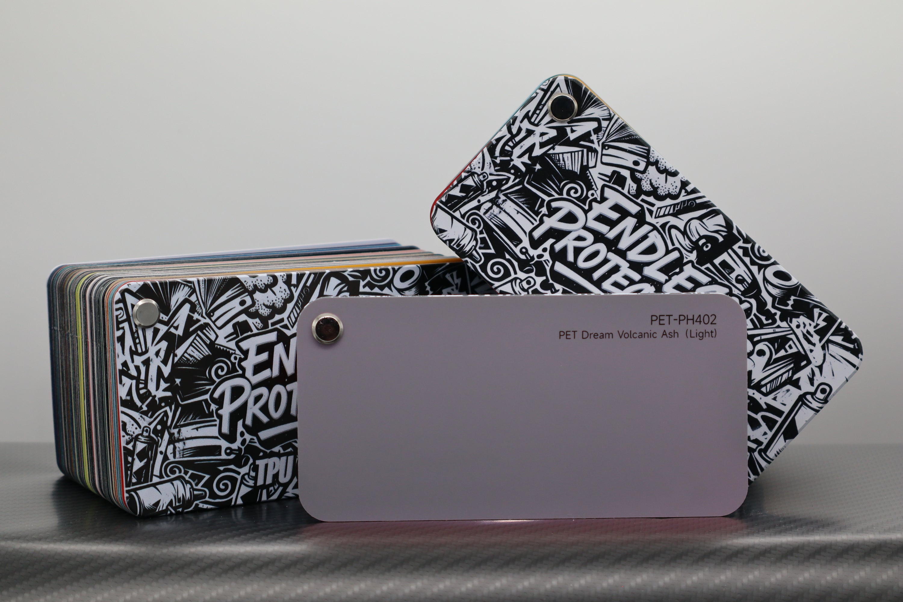 Metallic Pink/Rosa Endless Wrapping Film