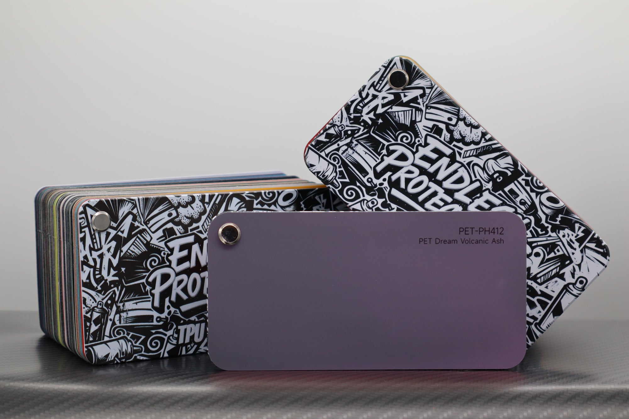 Metallic Pink/Rosa Endless Wrapping Film