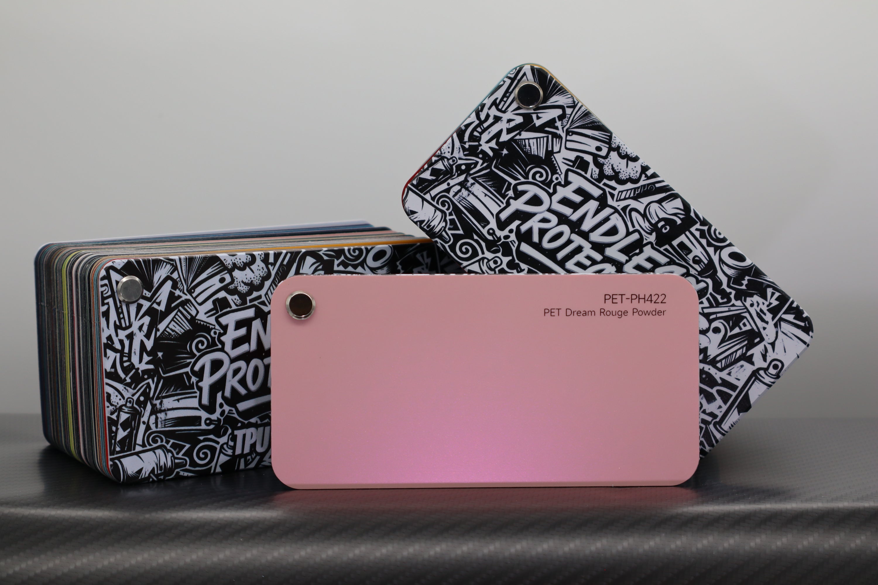 Metallic Pink/Rosa Endless Wrapping Film