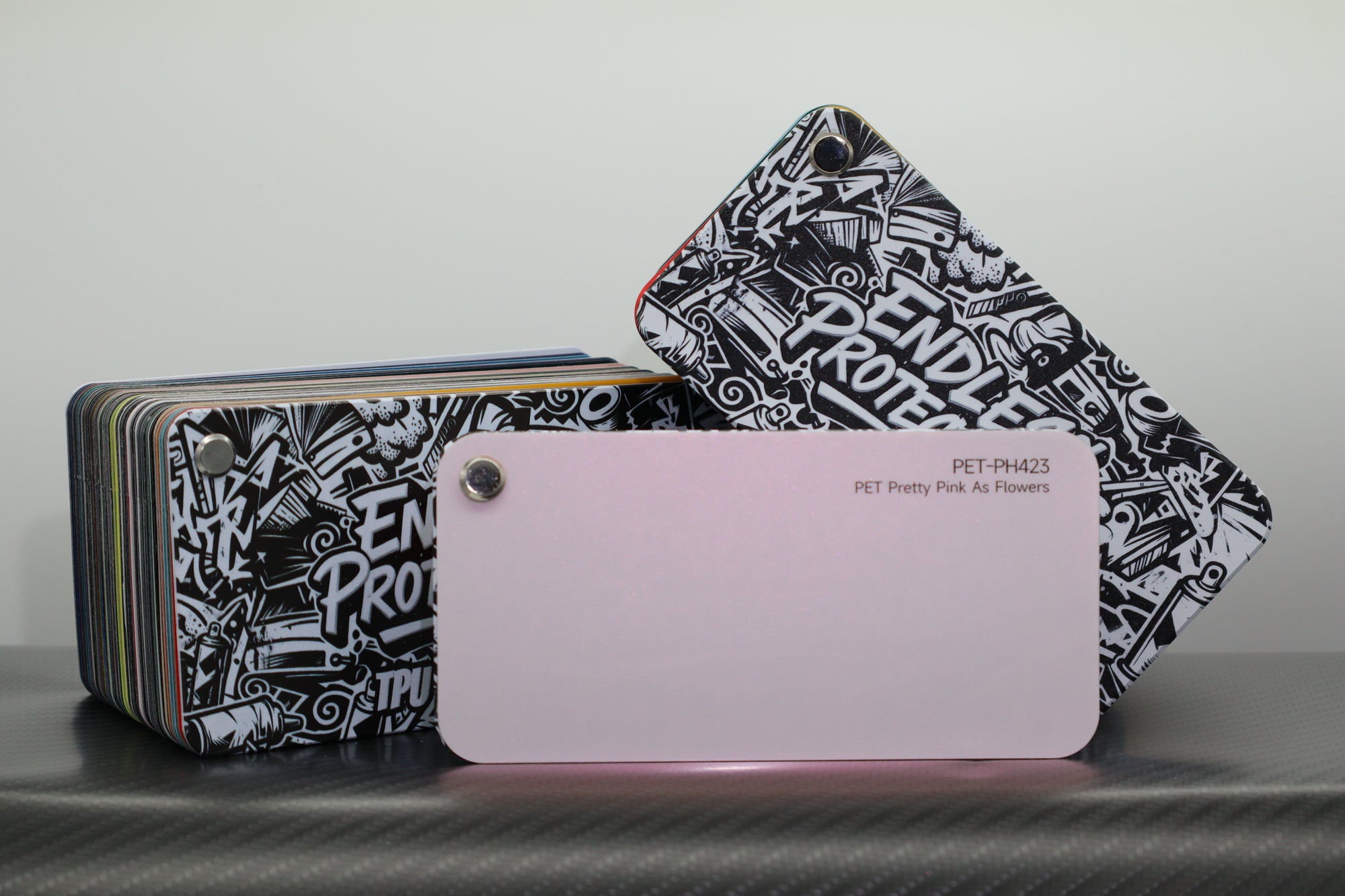 Metallic Pink/Rosa Endless Wrapping Film