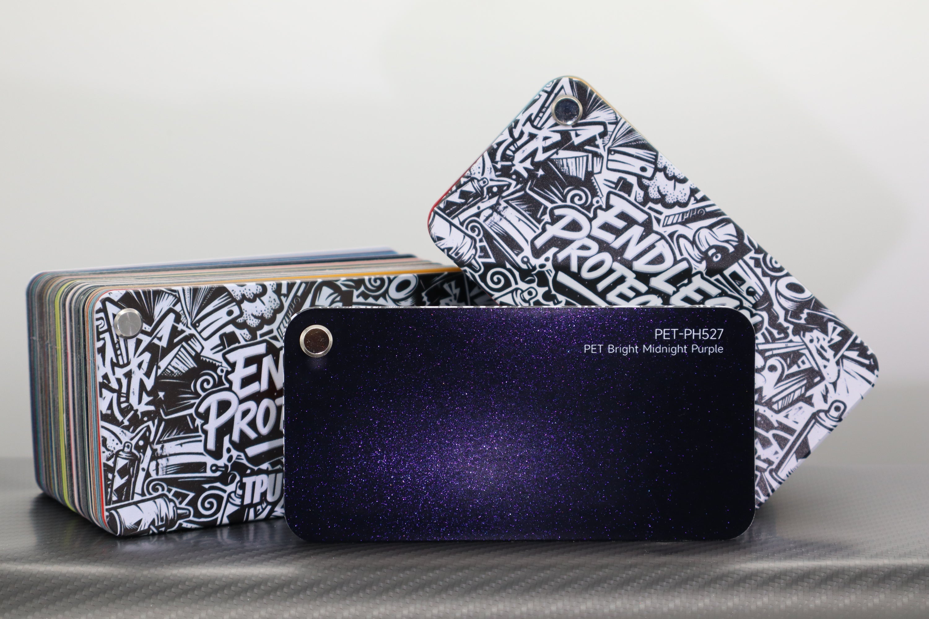 Metallic Lila Endless Wrapping Film