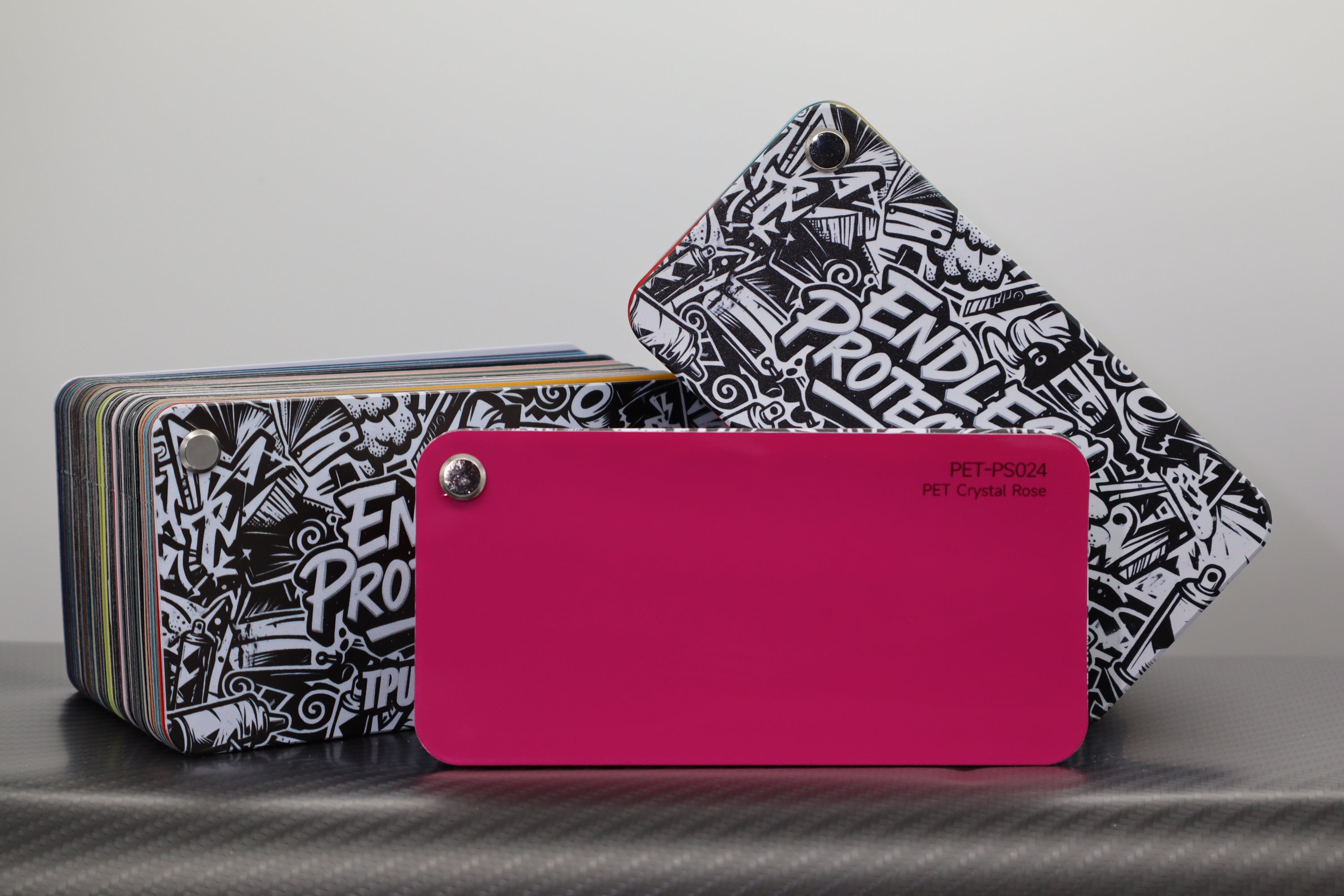 Uni Pink/Rosa/Lila Endless Wrapping Film