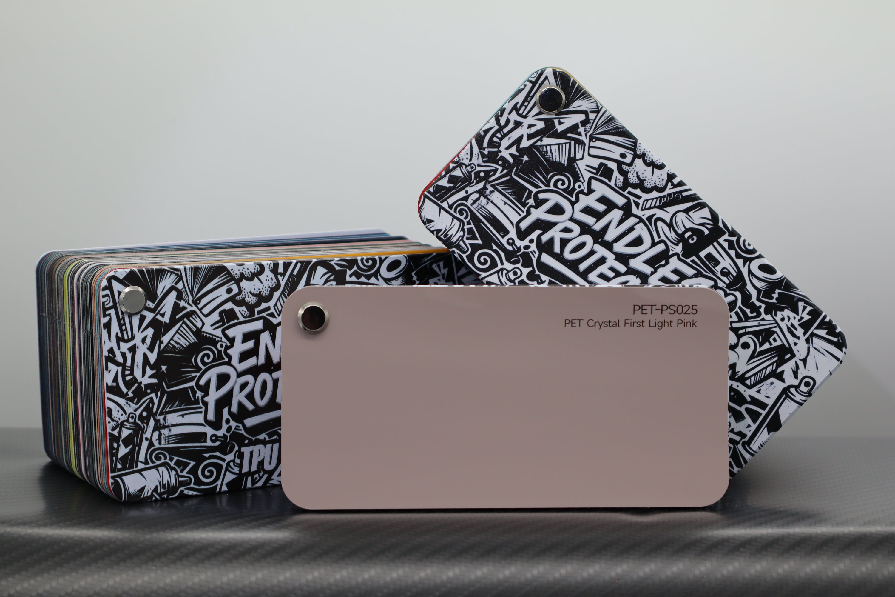 Uni Pink/Rosa/Lila Endless Wrapping Film