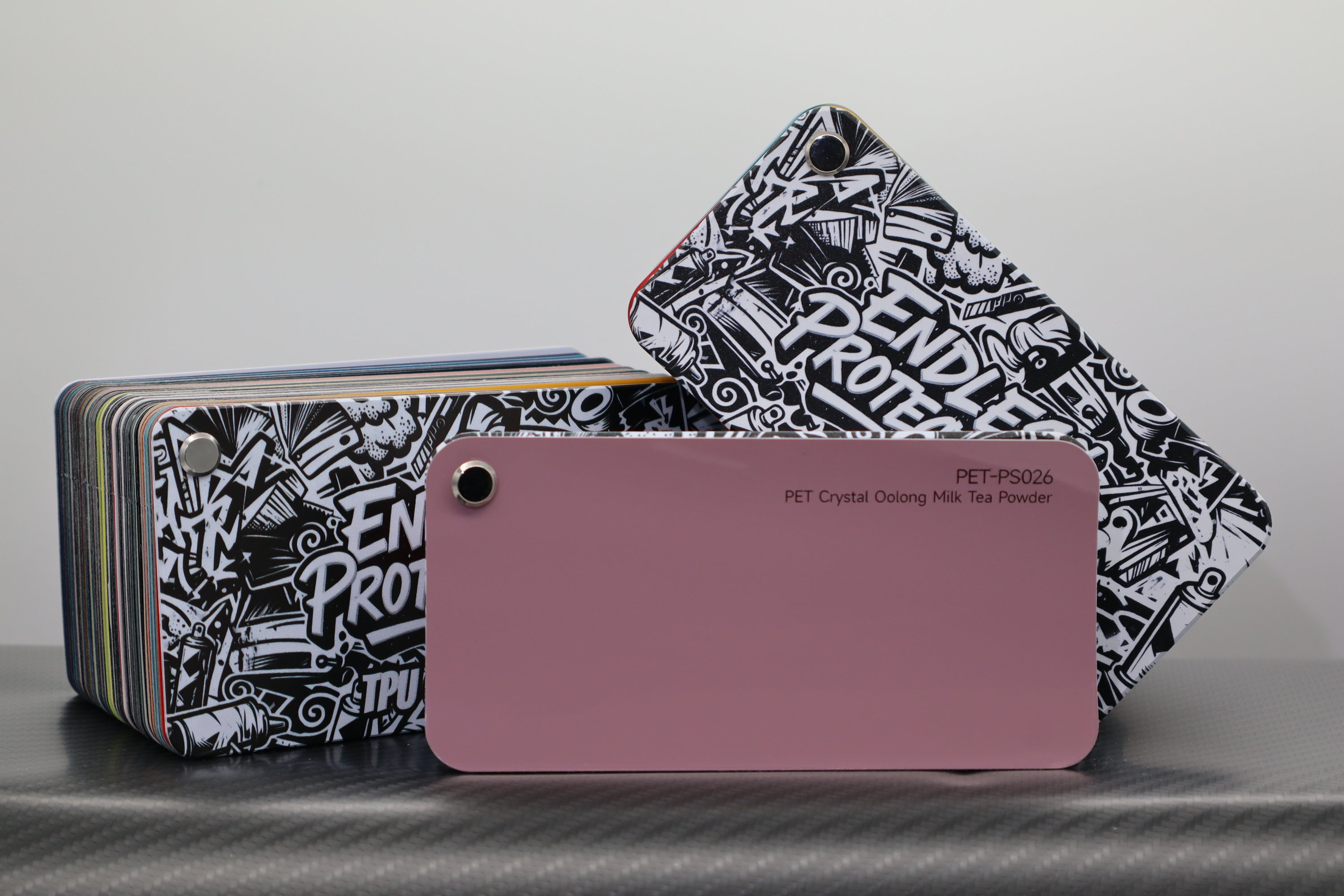 Uni Pink/Rosa/Lila Endless Wrapping Film