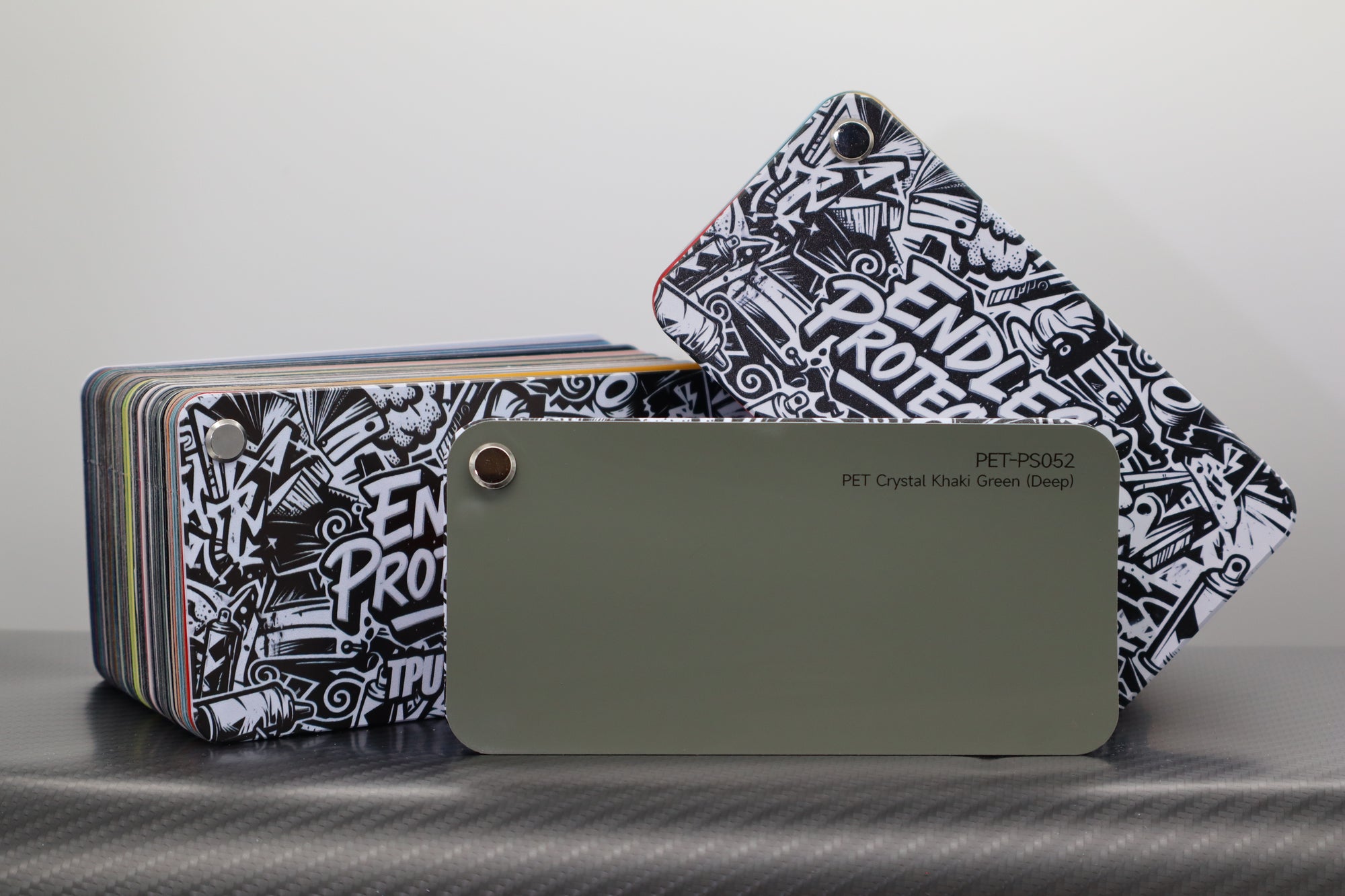 Uni Grün Endless Wrapping Film