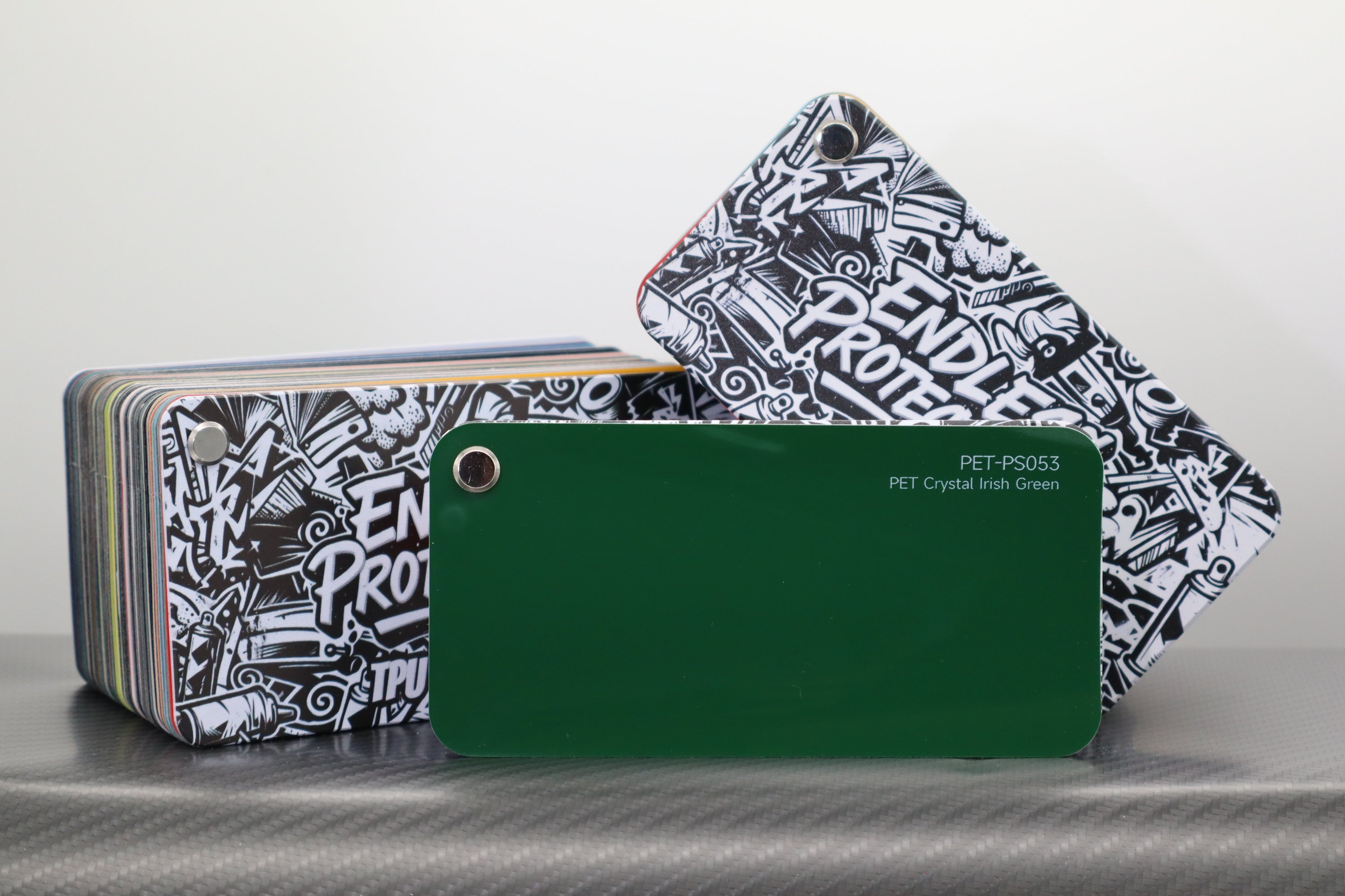 Uni Grün Endless Wrapping Film