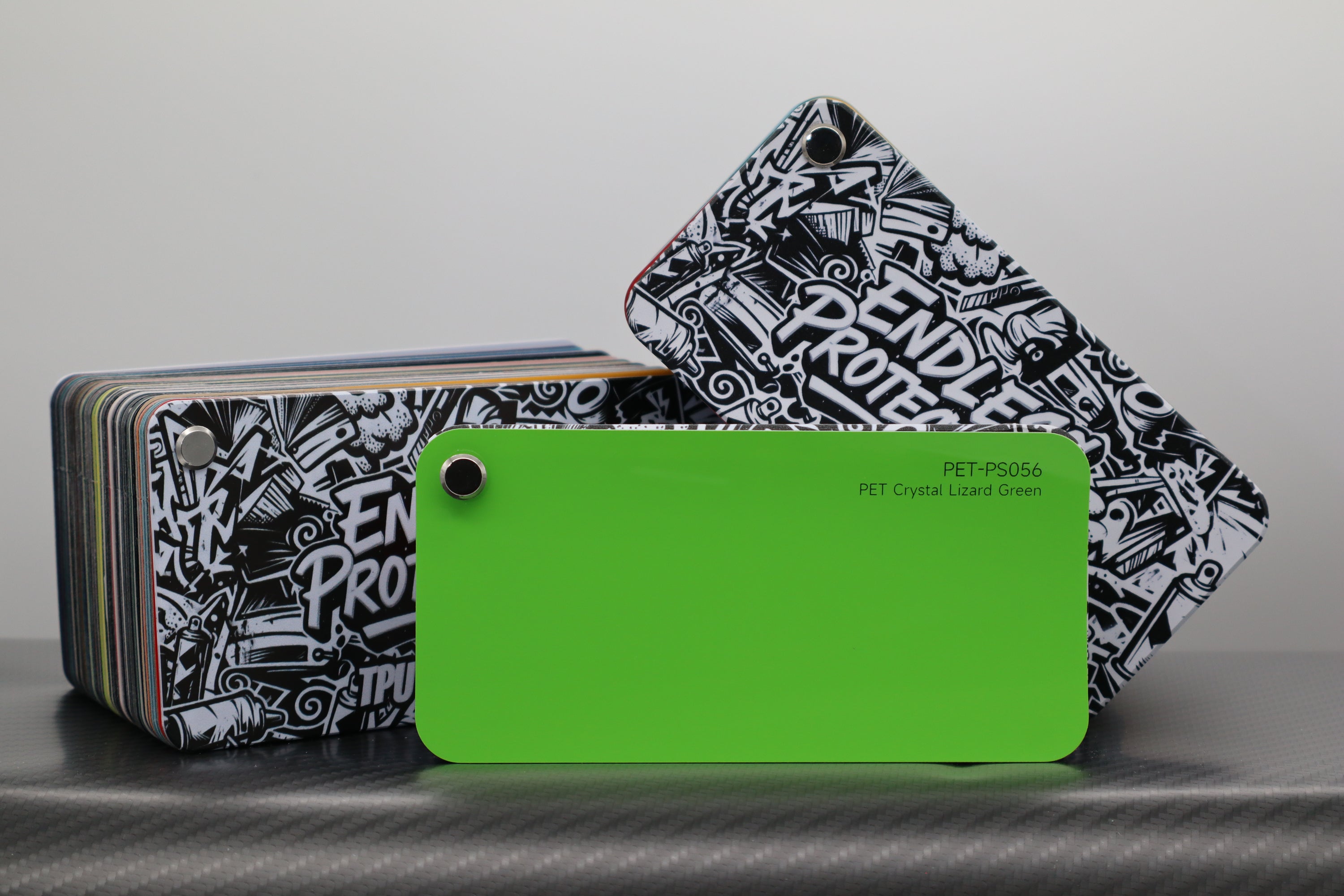 Uni Grün Endless Wrapping Film