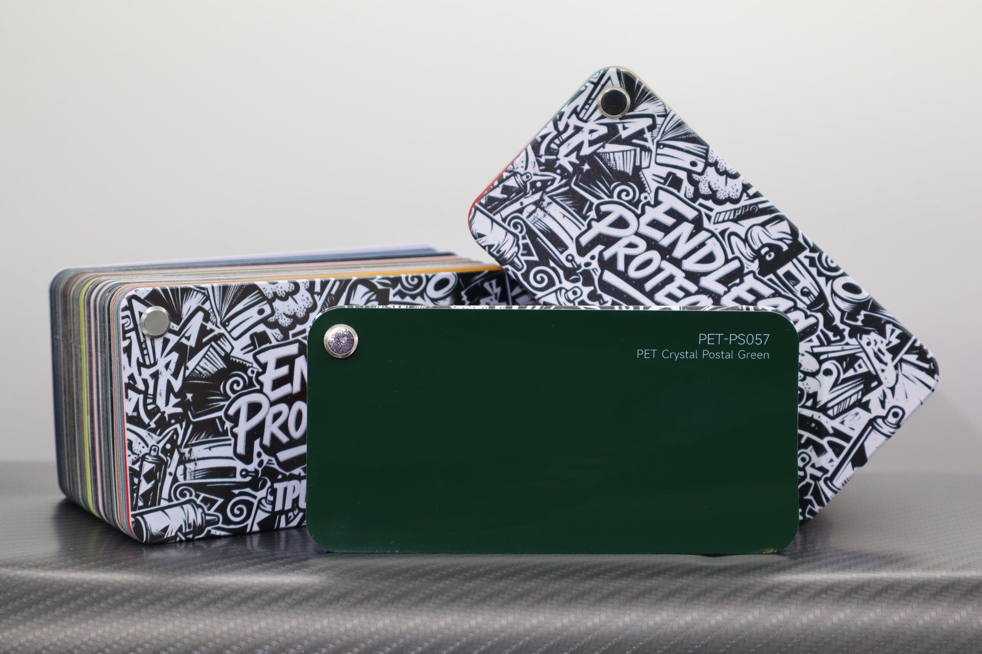 Uni Grün Endless Wrapping Film
