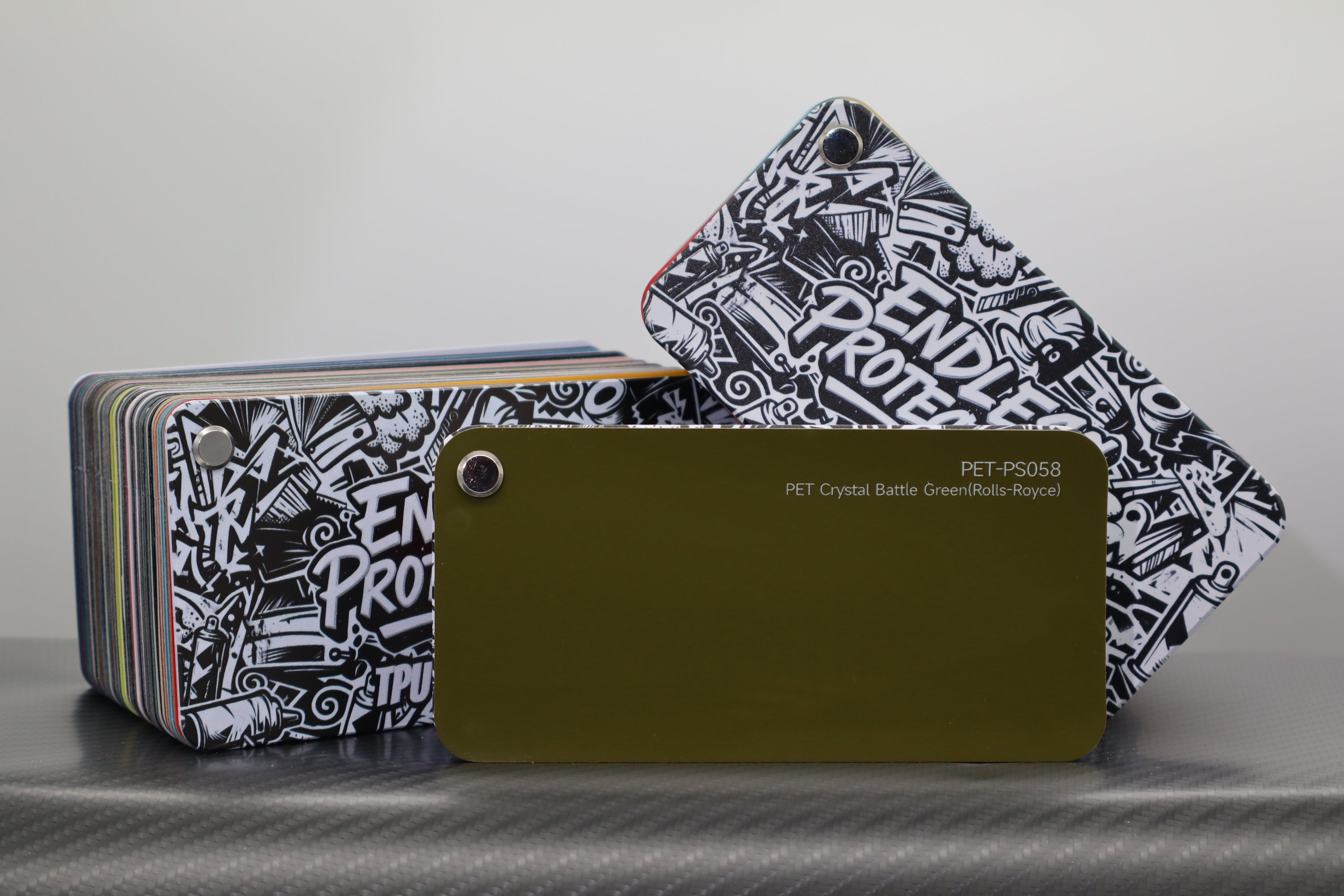 Uni Grün Endless Wrapping Film