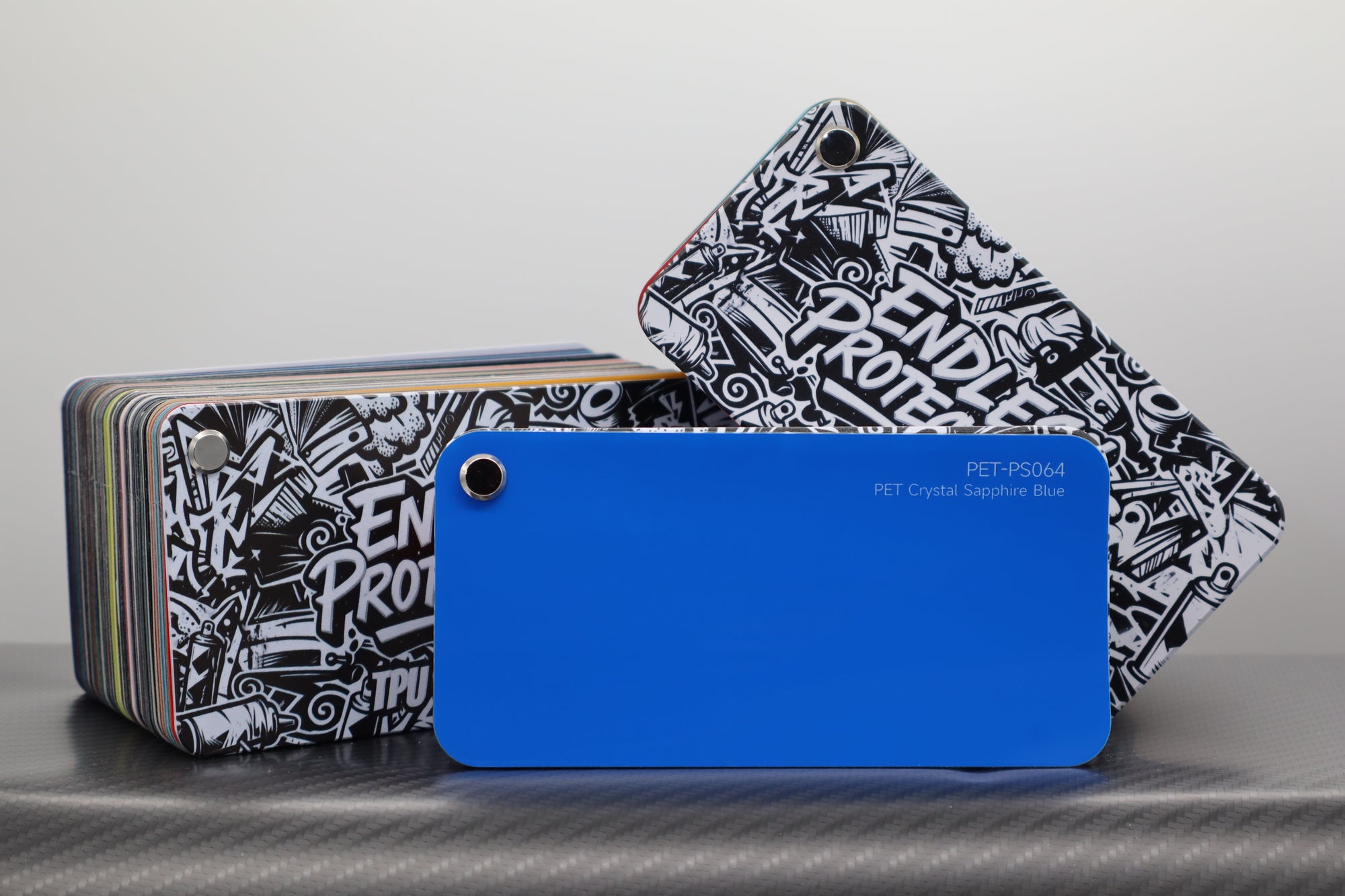 Uni Blau Endless Wrapping Film