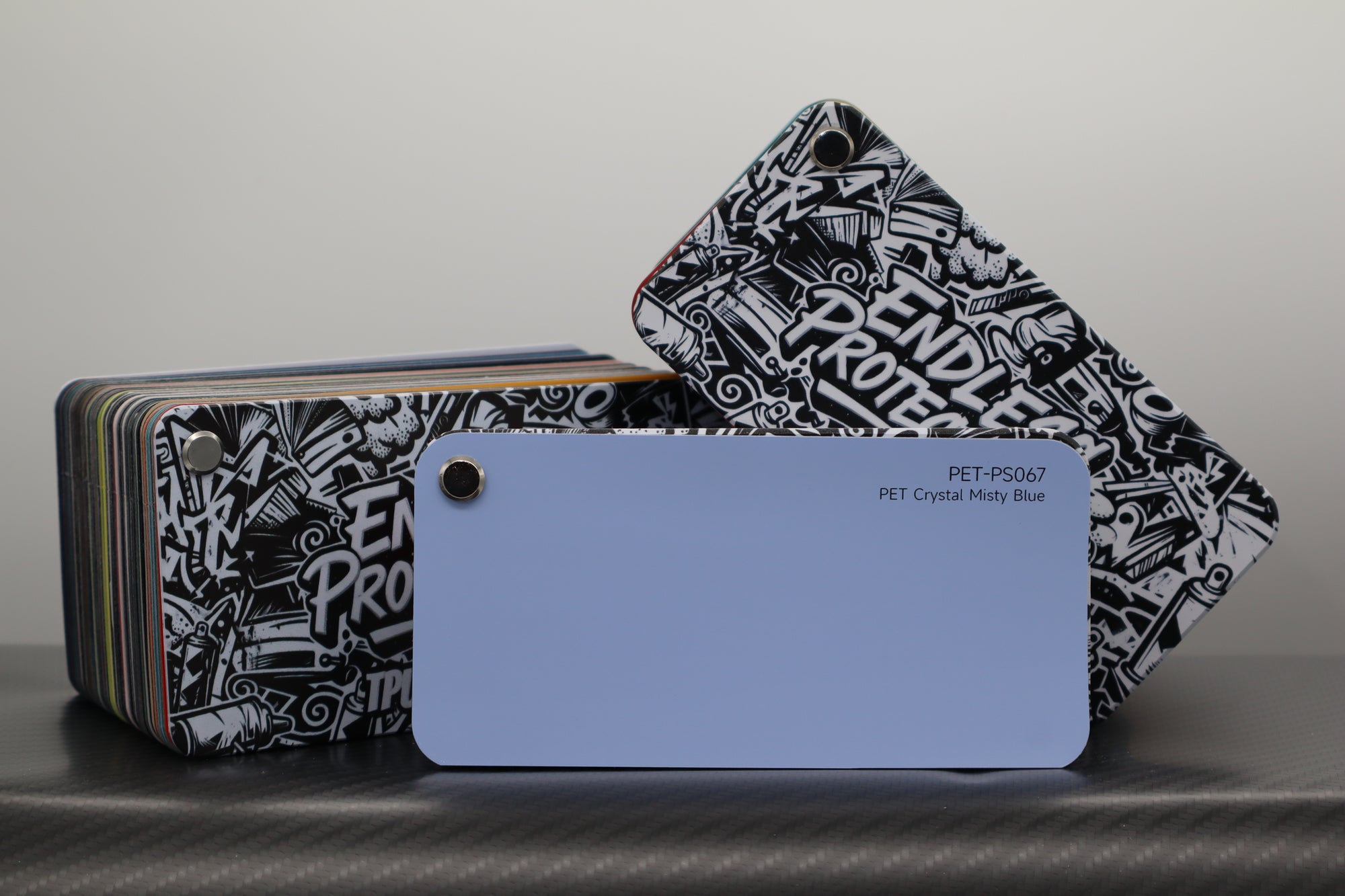 Uni Blau Endless Wrapping Film
