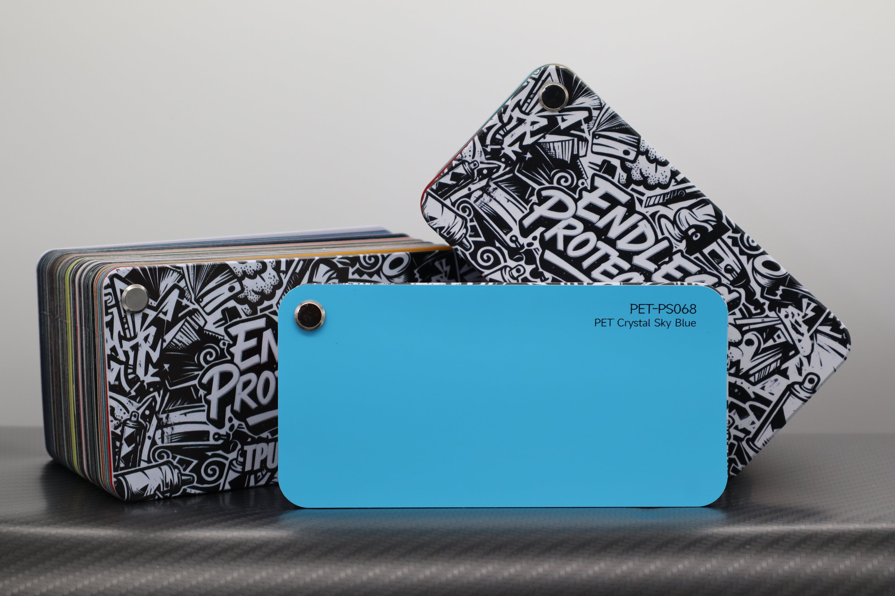 Uni Blau Endless Wrapping Film