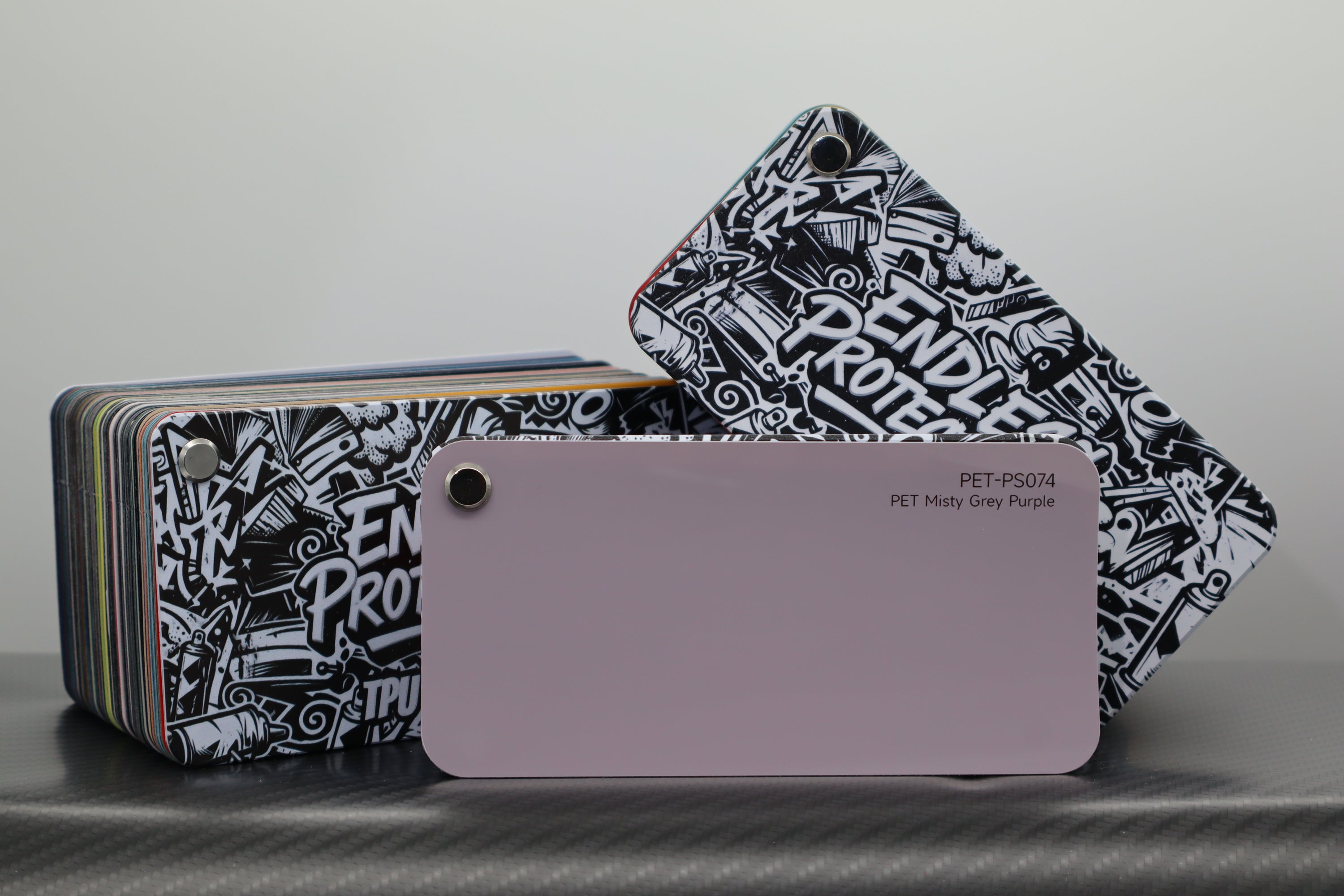 Uni Pink/Rosa/Lila Endless Wrapping Film