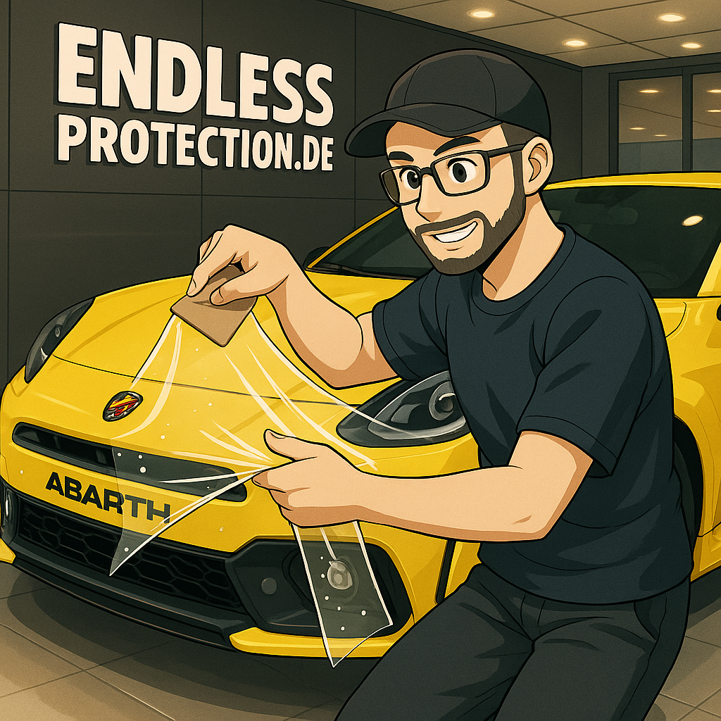 PPF-Lackschutzfolie Passgenau Abarth