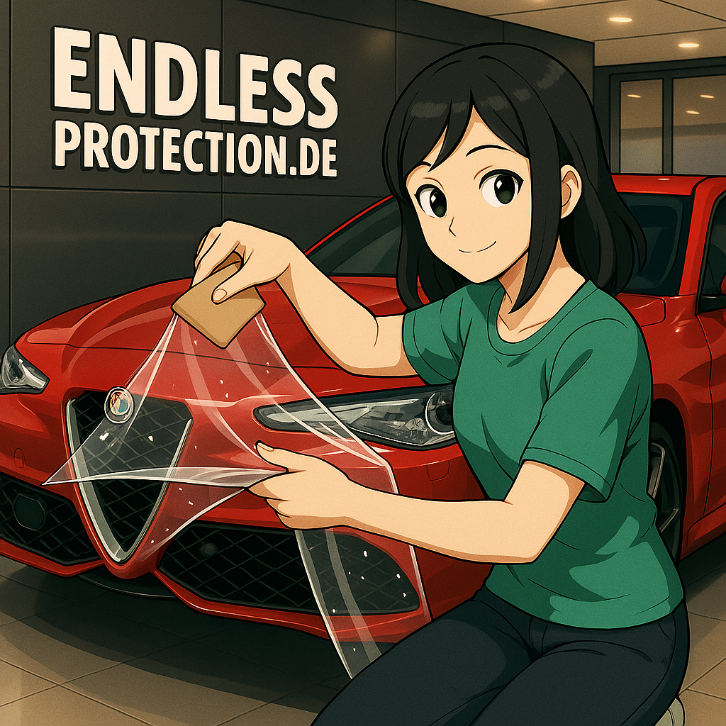 PPF-Lackschutzfolie Passgenau Alfa-Romeo