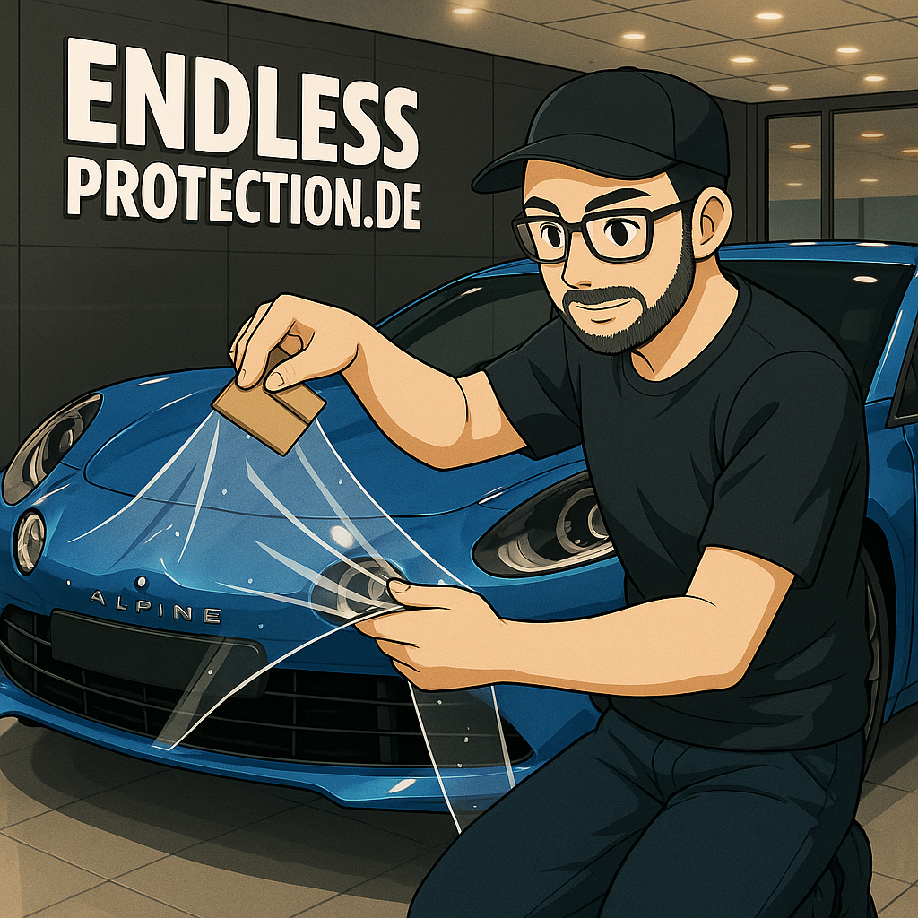 PPF-Lackschutzfolie Passgenau Alpine