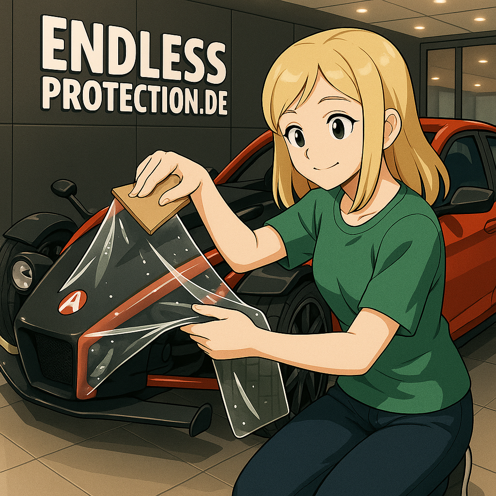 PPF-Lackschutzfolie Passgenau Ariel