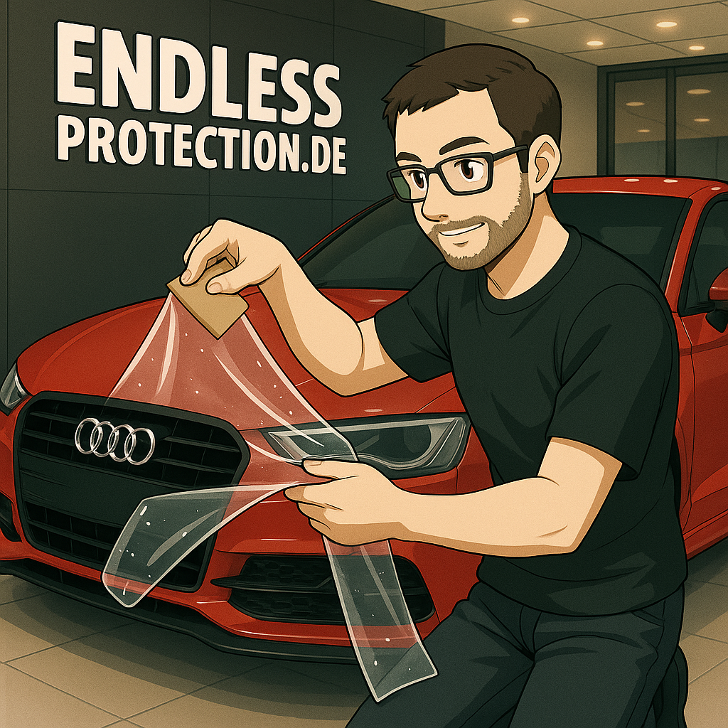PPF-Lackschutzfolie Passgenau Audi