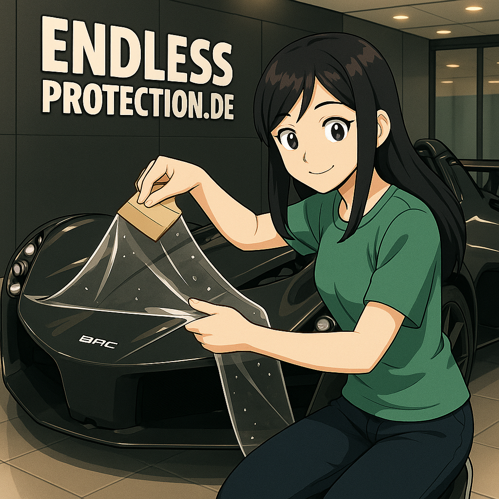 PPF-Lackschutzfolie Passgenau BAC MONO R Komplett