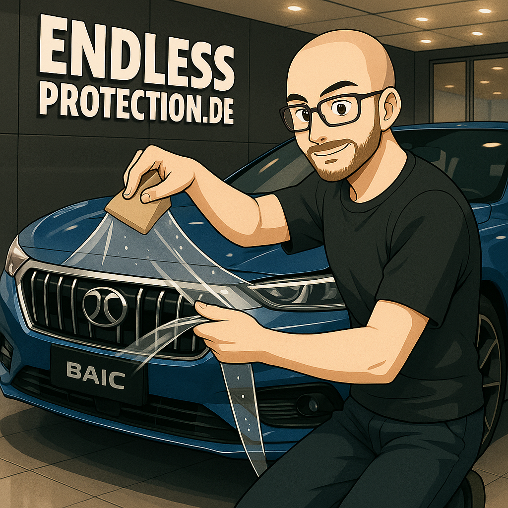 PPF-Lackschutzfolie Passgenau BAIC