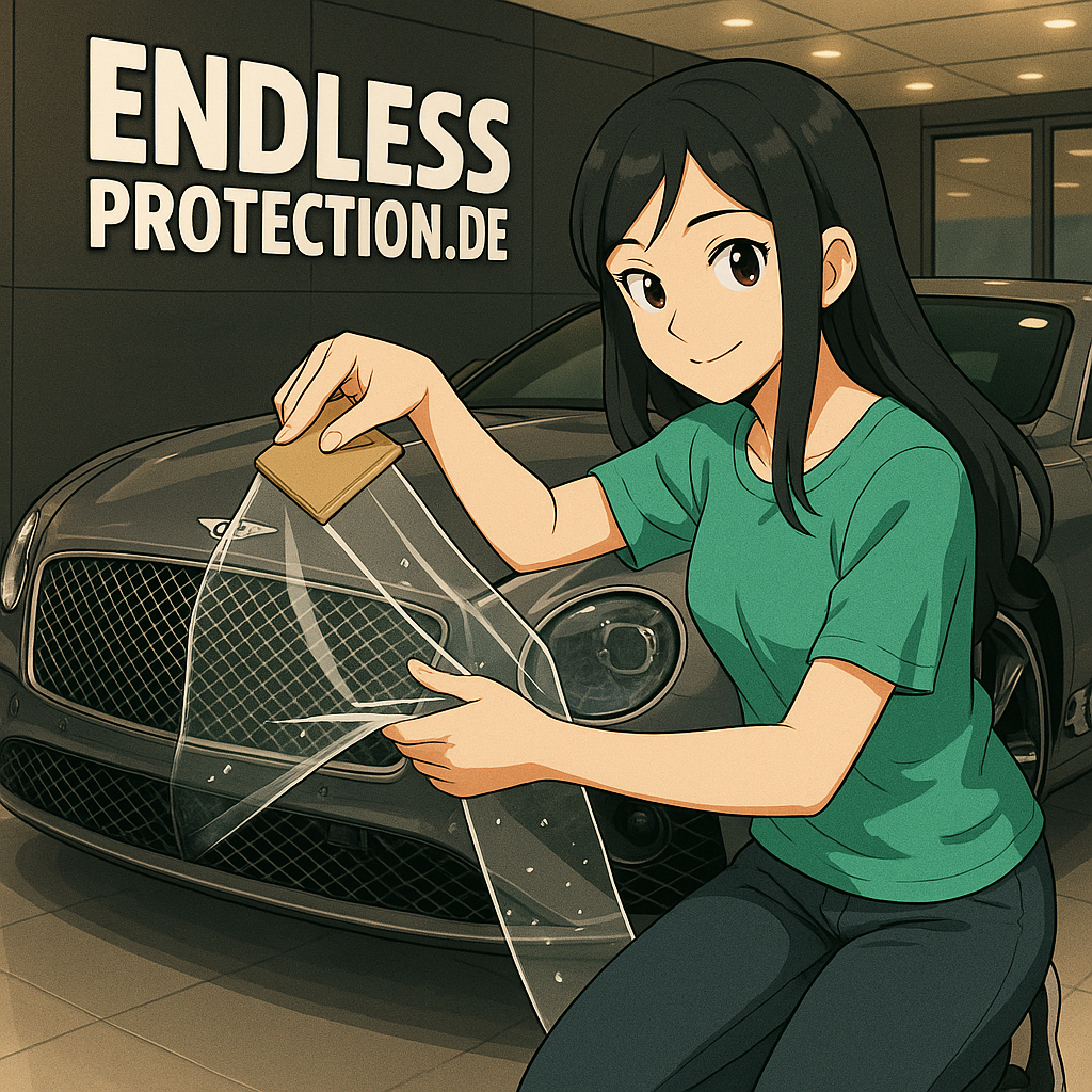 PPF-Lackschutzfolie Passgenau Bentley