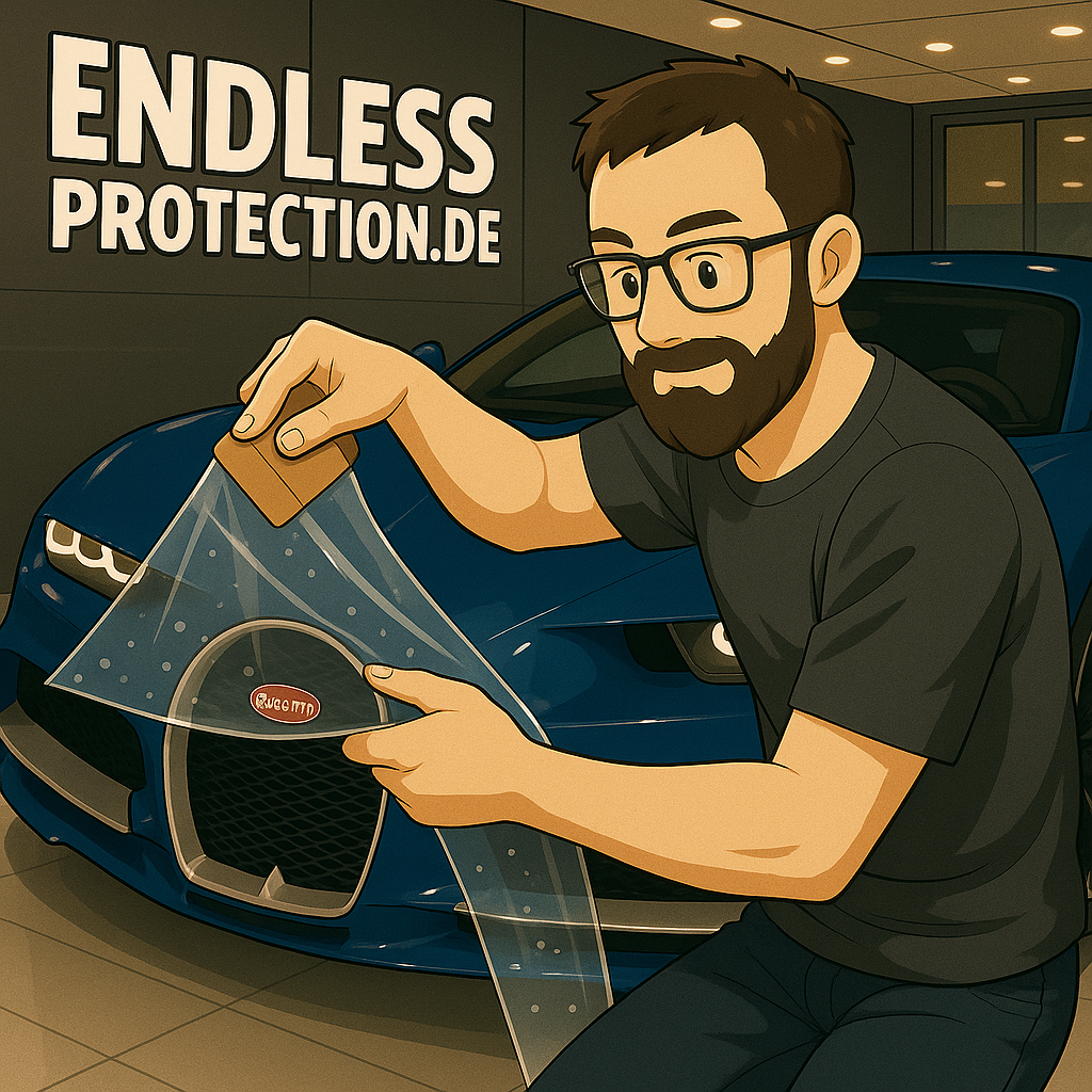 PPF-Lackschutzfolie Passgenau Bugatti