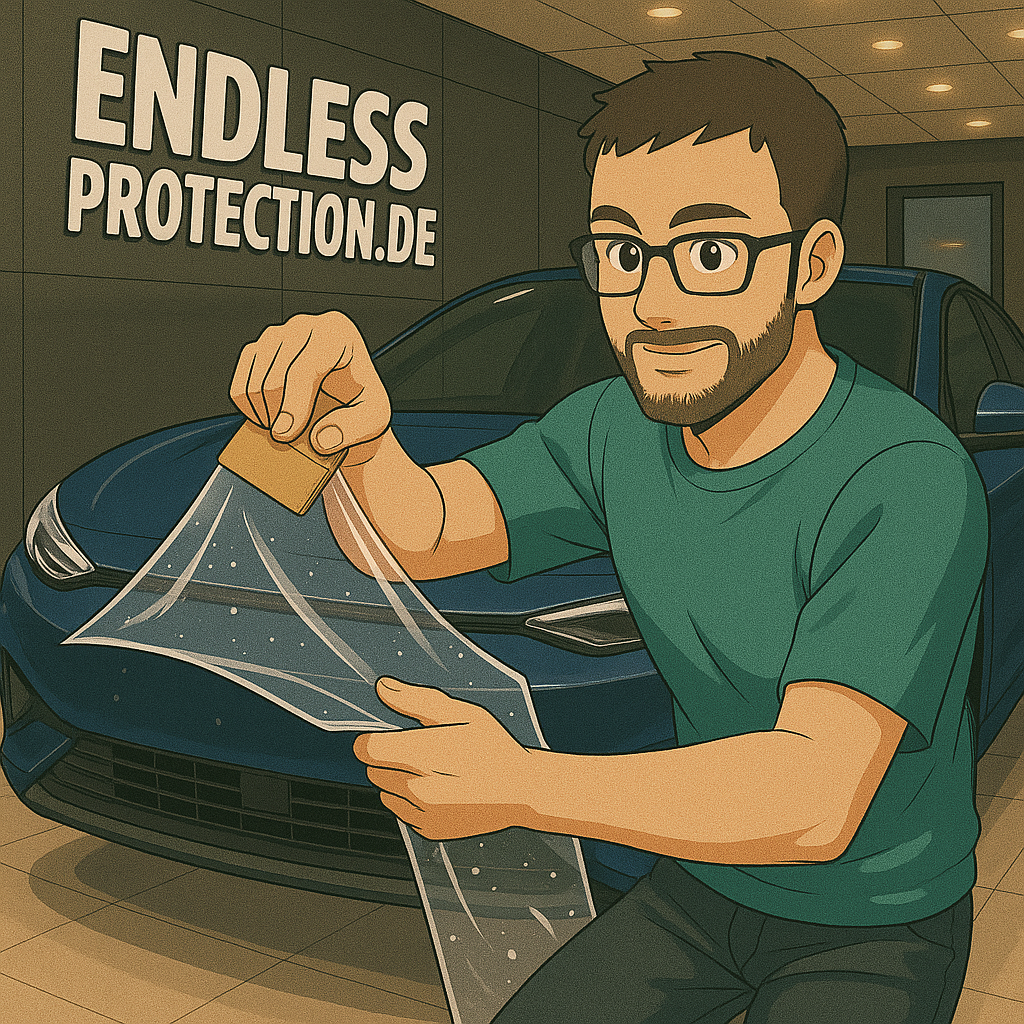 PPF-Lackschutzfolie Passgenau BYD