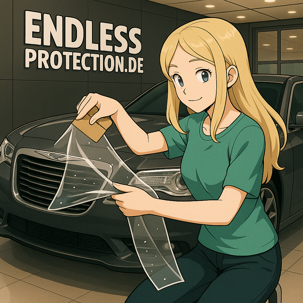 PPF-Lackschutzfolie Passgenau Chrysler