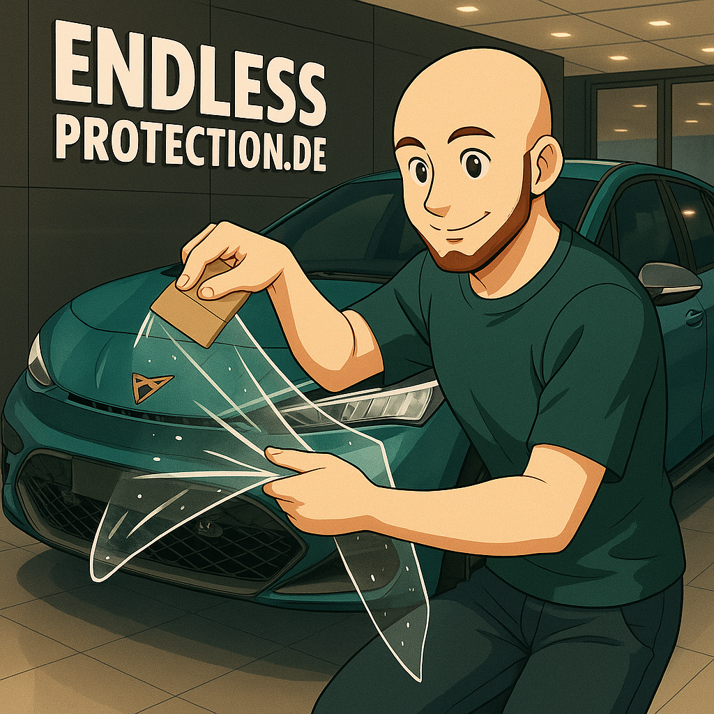 PPF-Lackschutzfolie Passgenau Cupra