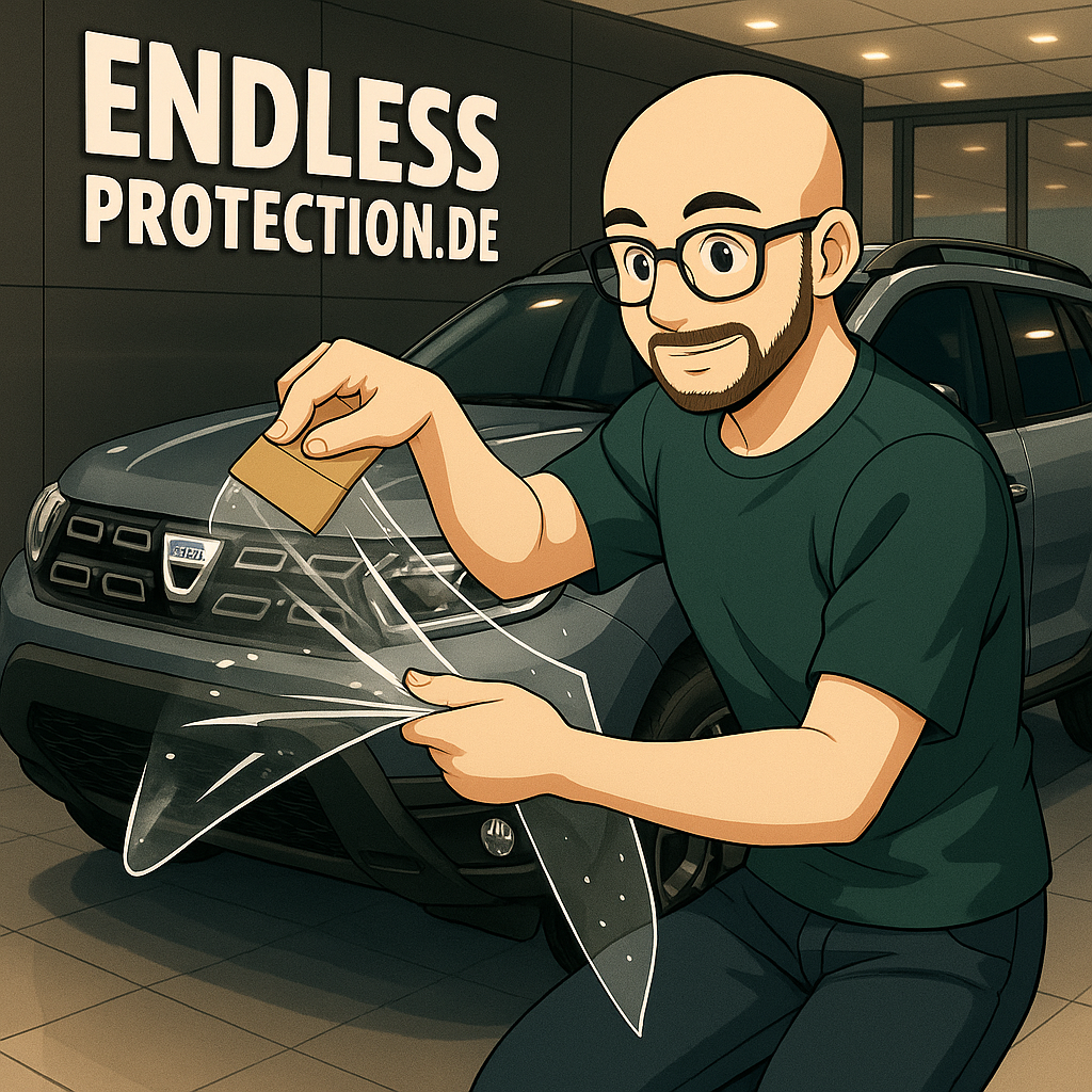 PPF-Lackschutzfolie Passgenau Dacia