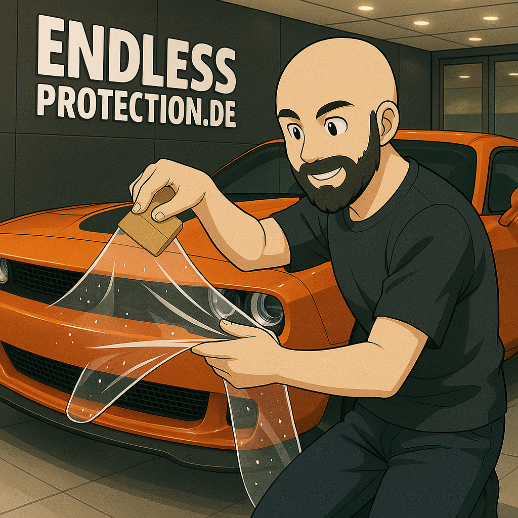 PPF-Lackschutzfolie Passgenau Dodge