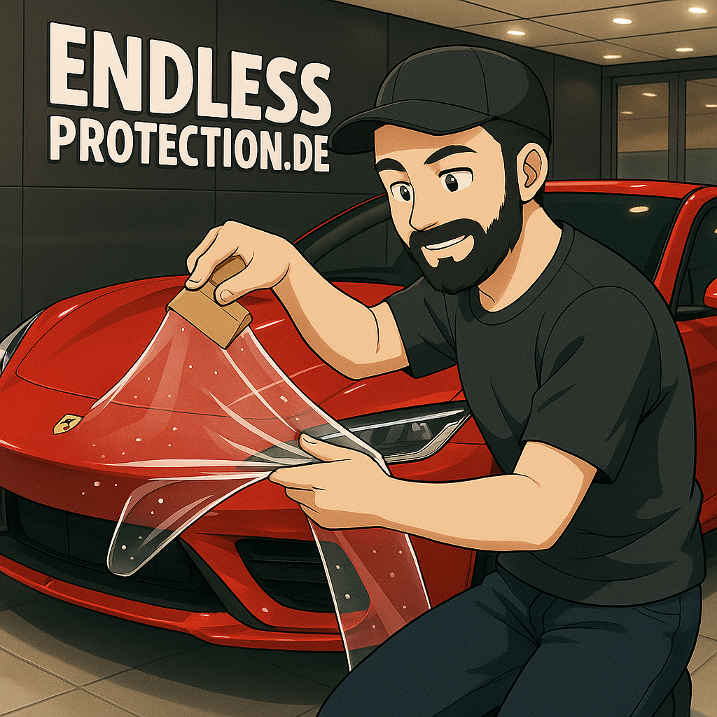 PPF-Lackschutzfolie Passgenau Ferrari