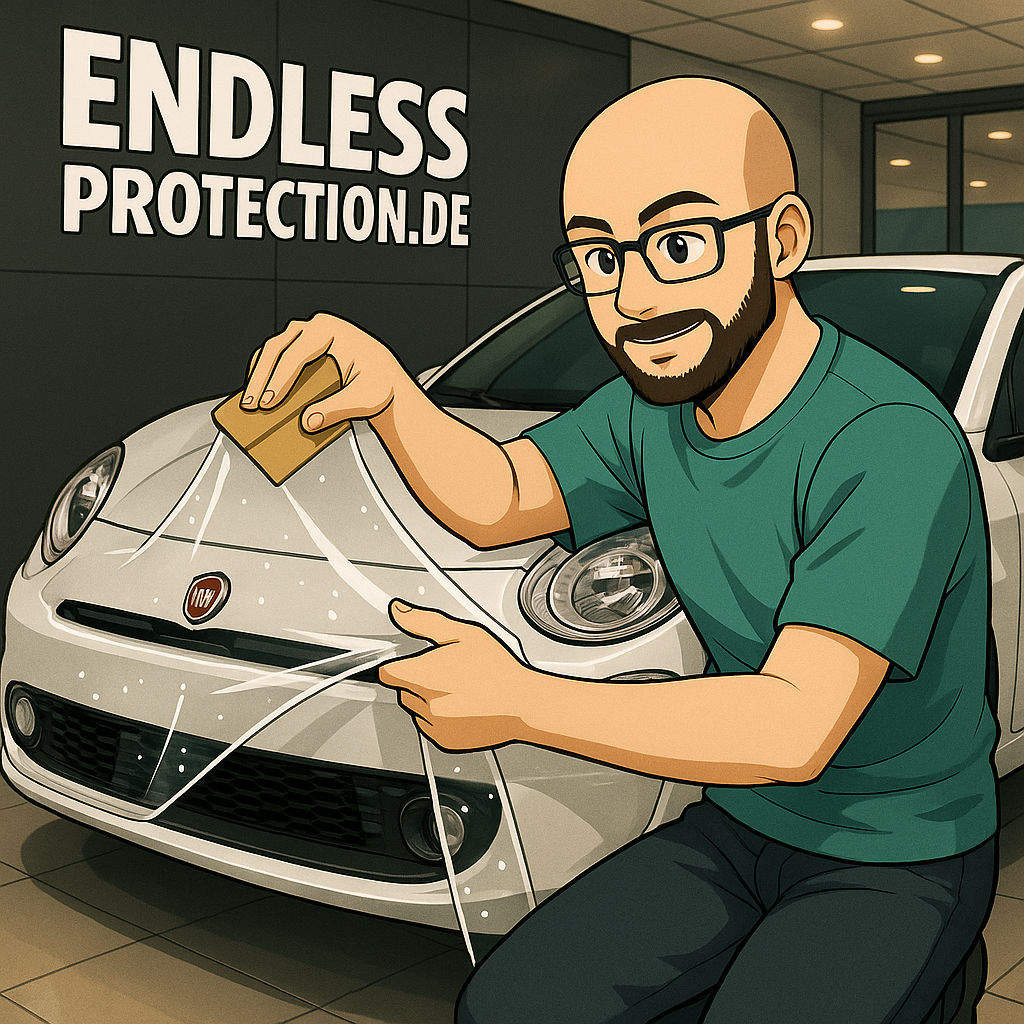 PPF-Lackschutzfolie Passgenau Fiat