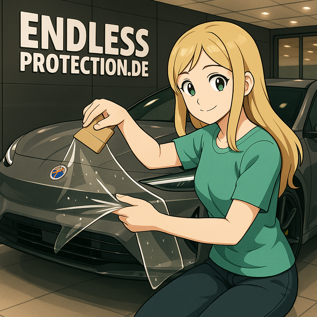 PPF-Lackschutzfolie Passgenau Fisker