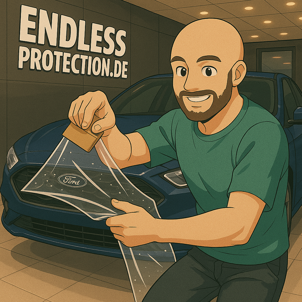 PPF-Lackschutzfolie Passgenau Ford