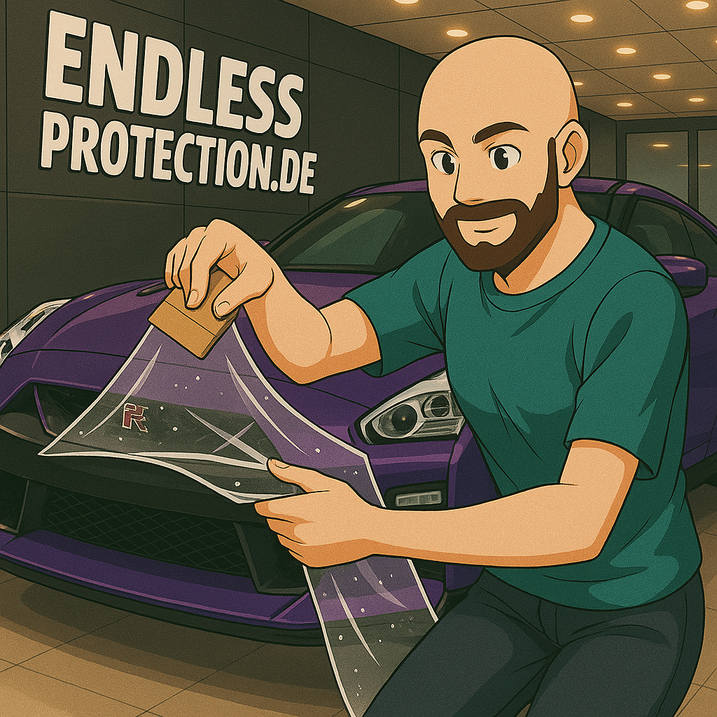 PPF-Lackschutzfolie Passgenau Nissan