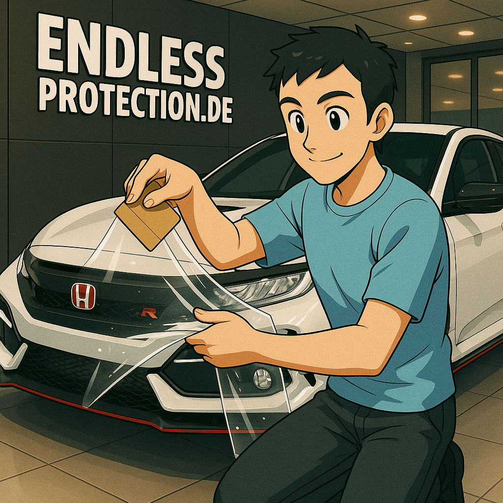 PPF-Lackschutzfolie Passgenau Honda