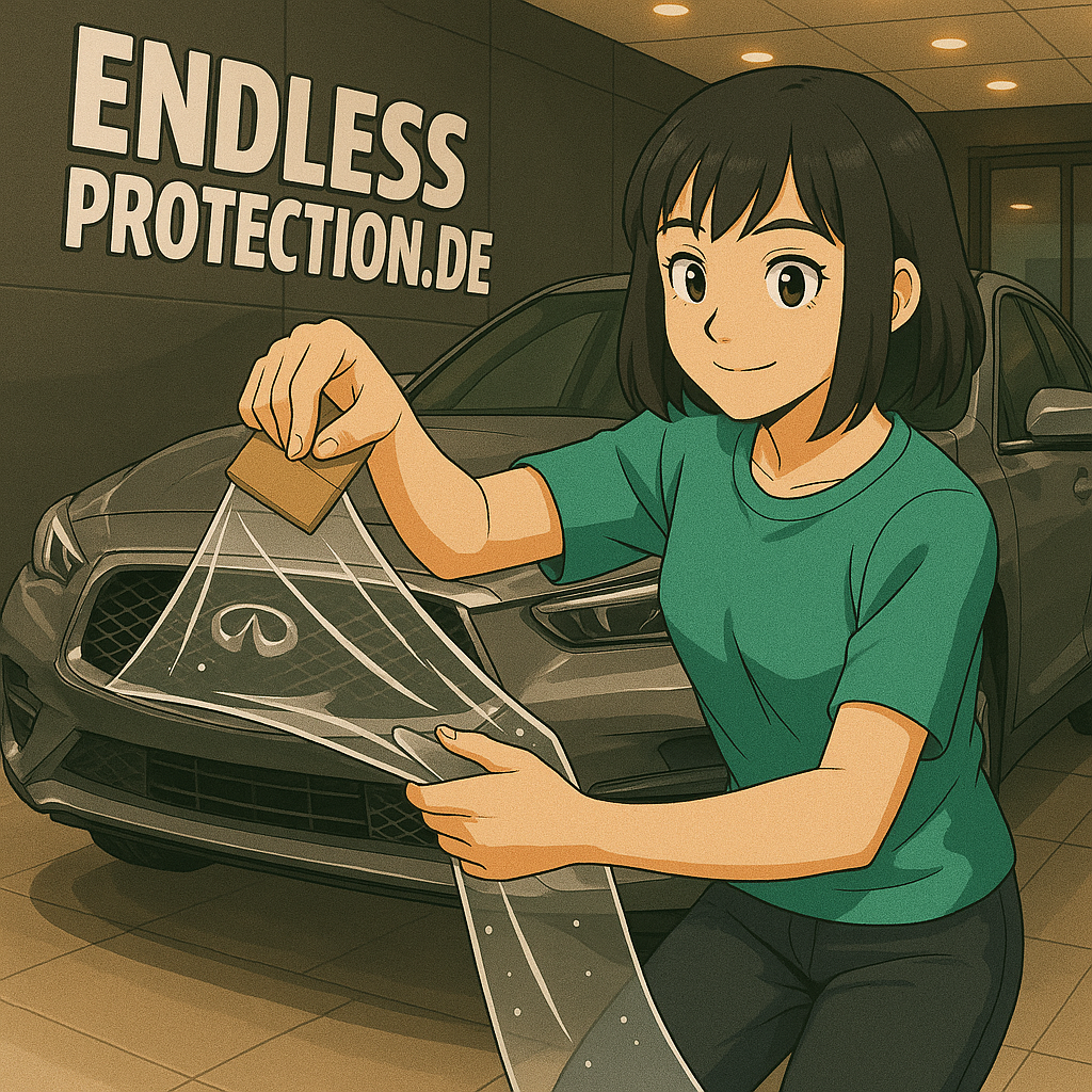 PPF-Lackschutzfolie Passgenau Infiniti