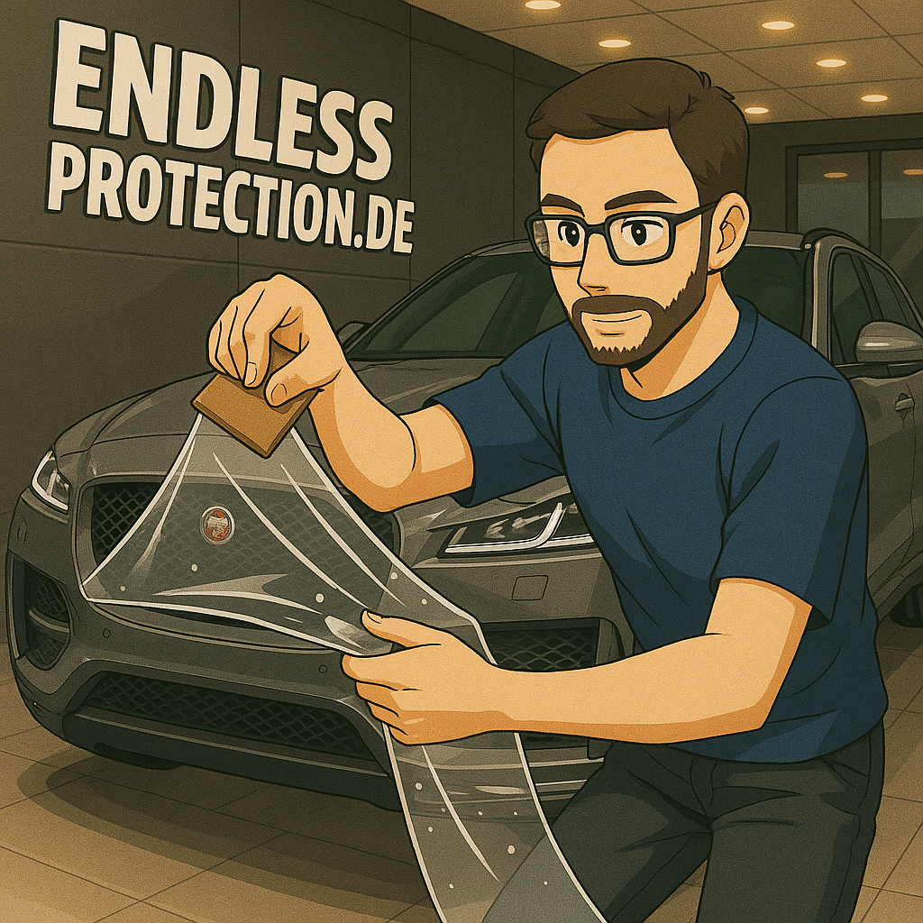 PPF-Lackschutzfolie Passgenau Jaguar