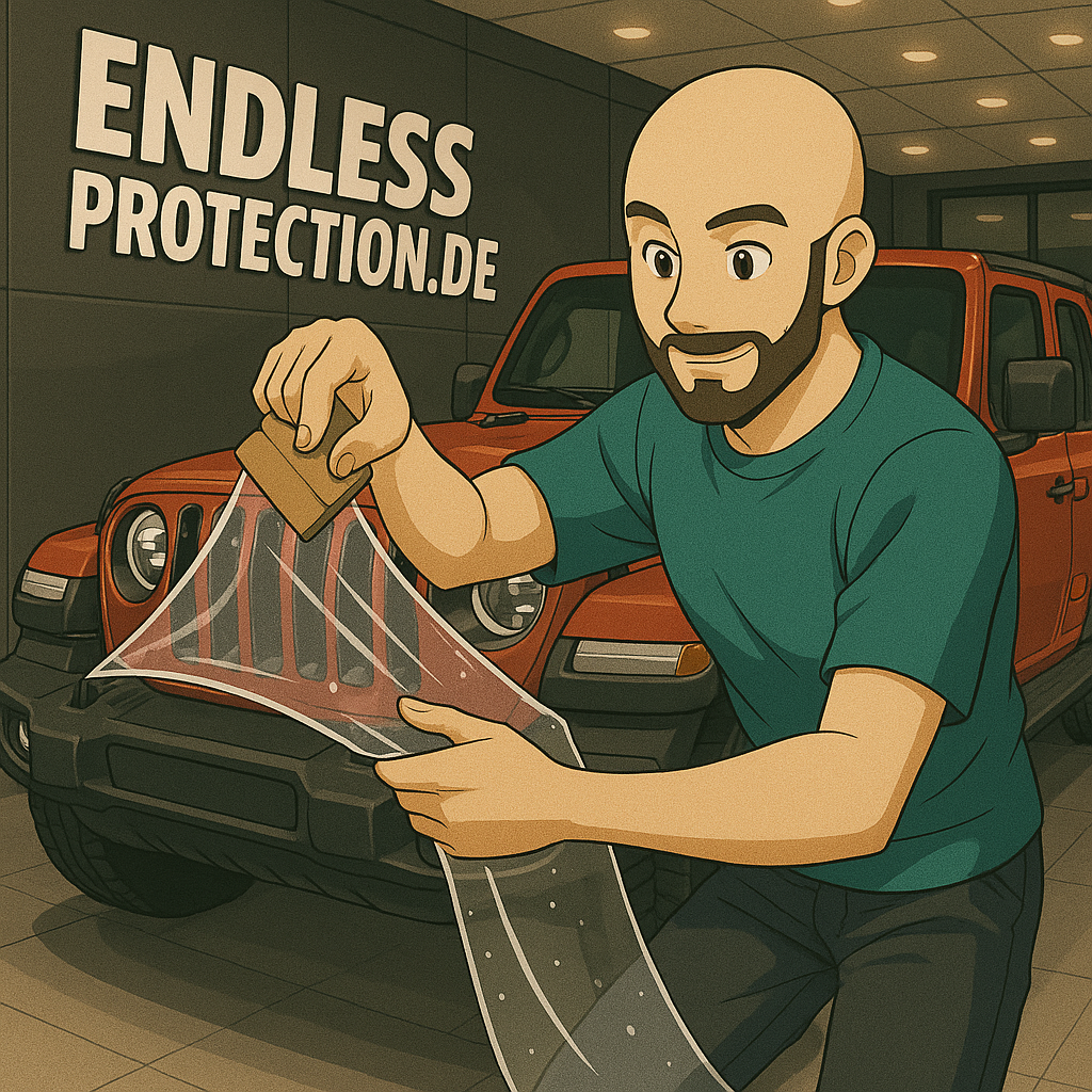 PPF-Lackschutzfolie Passgenau Jeep