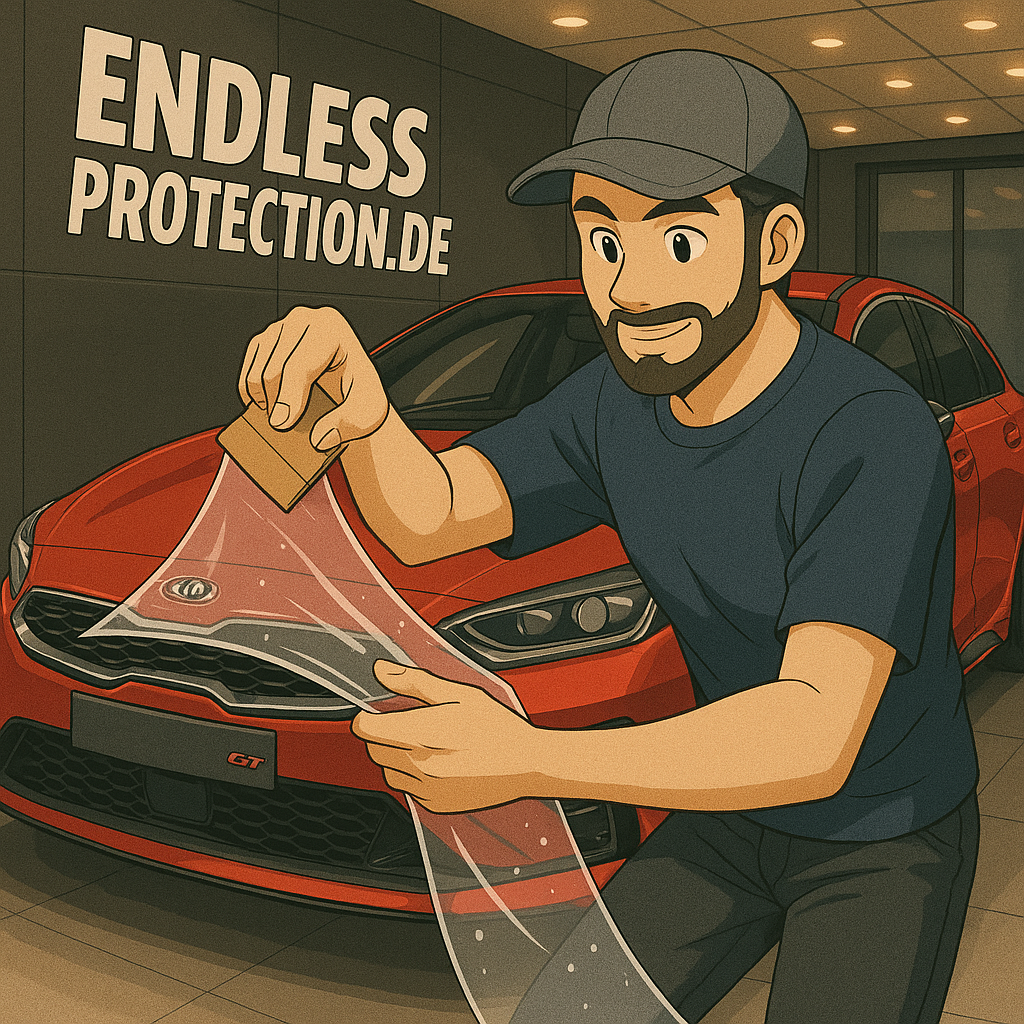 PPF-Lackschutzfolie Passgenau Kia