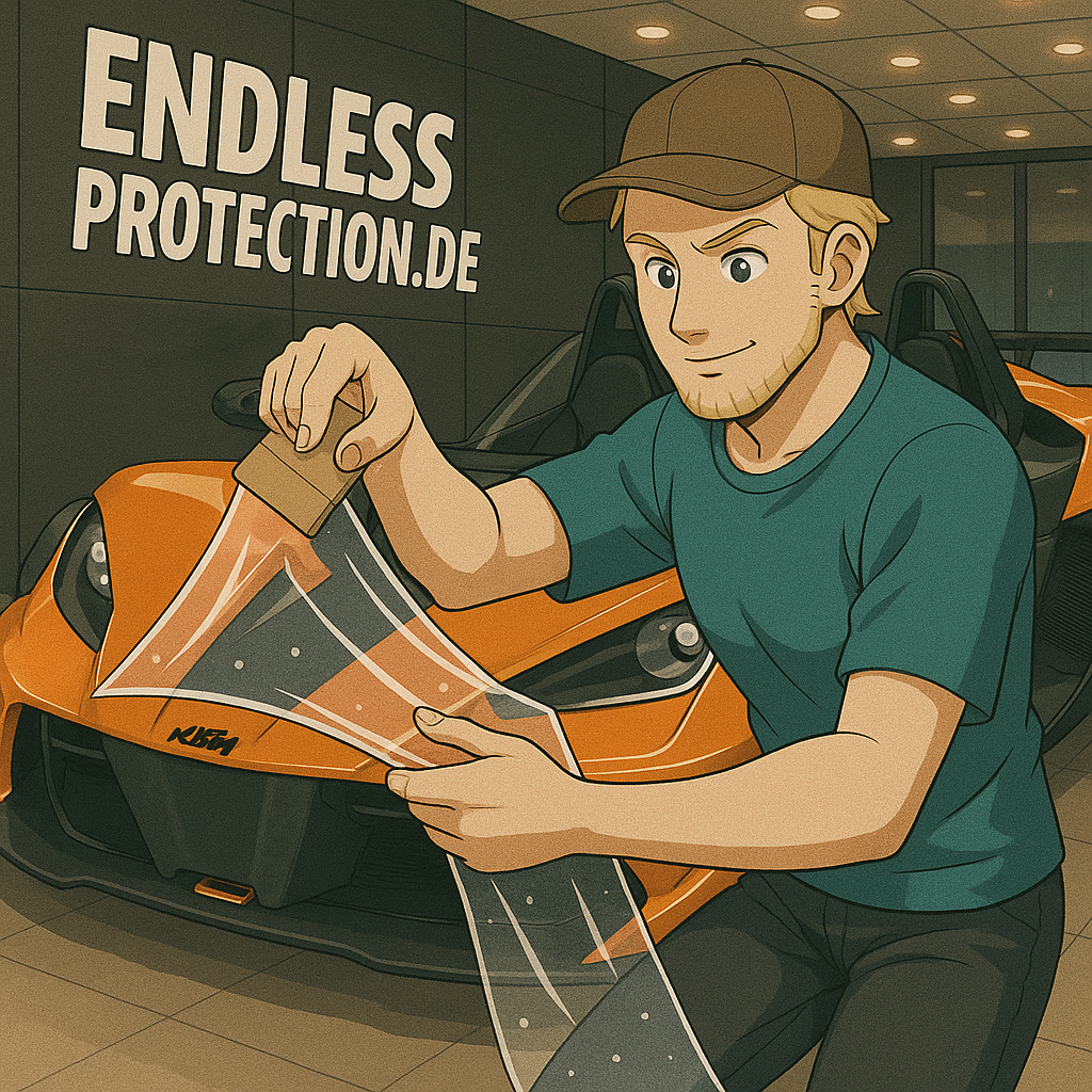 PPF-Lackschutzfolie Passgenau KTM