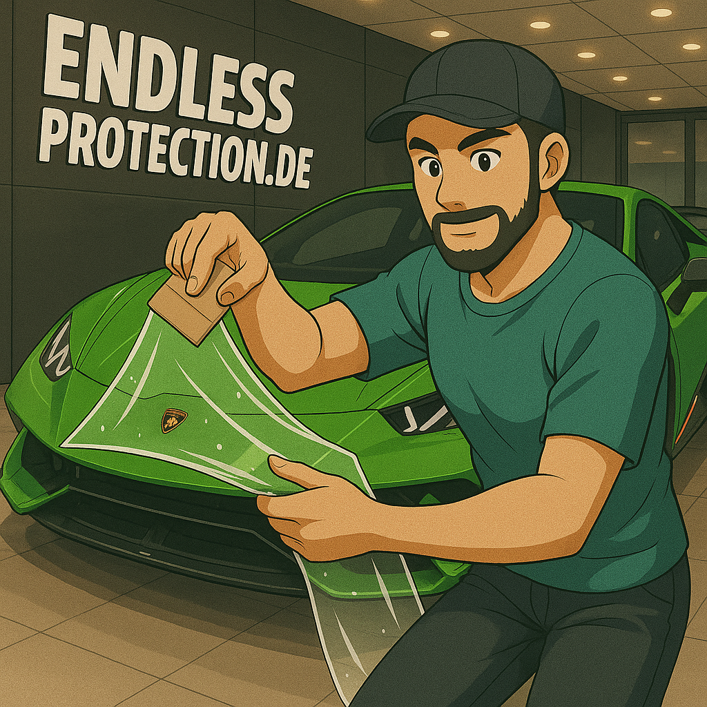 PPF-Lackschutzfolie Passgenau Lamborghini