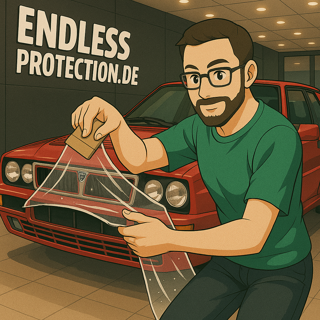 PPF-Lackschutzfolie Passgenau Lancia