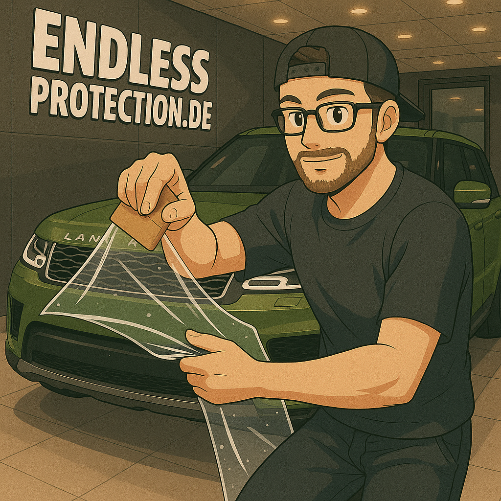 PPF-Lackschutzfolie Passgenau Land Rover