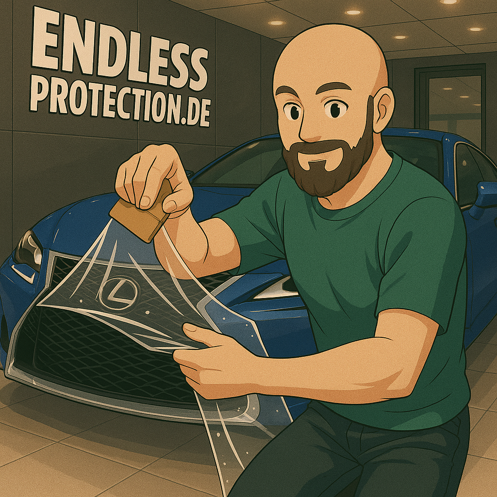 PPF-Lackschutzfolie Passgenau Lexus