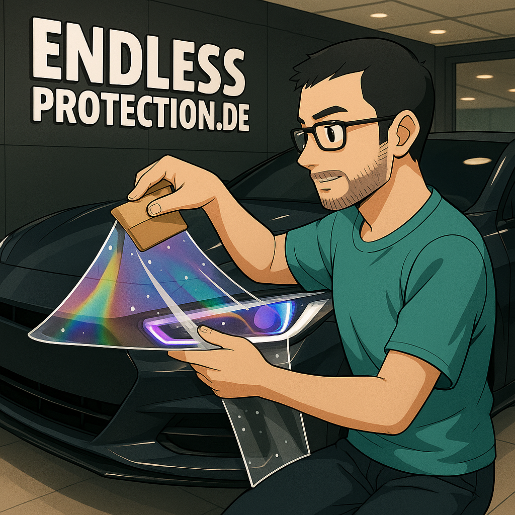 Scheinwerfer Folie PPF TPU Passgenau