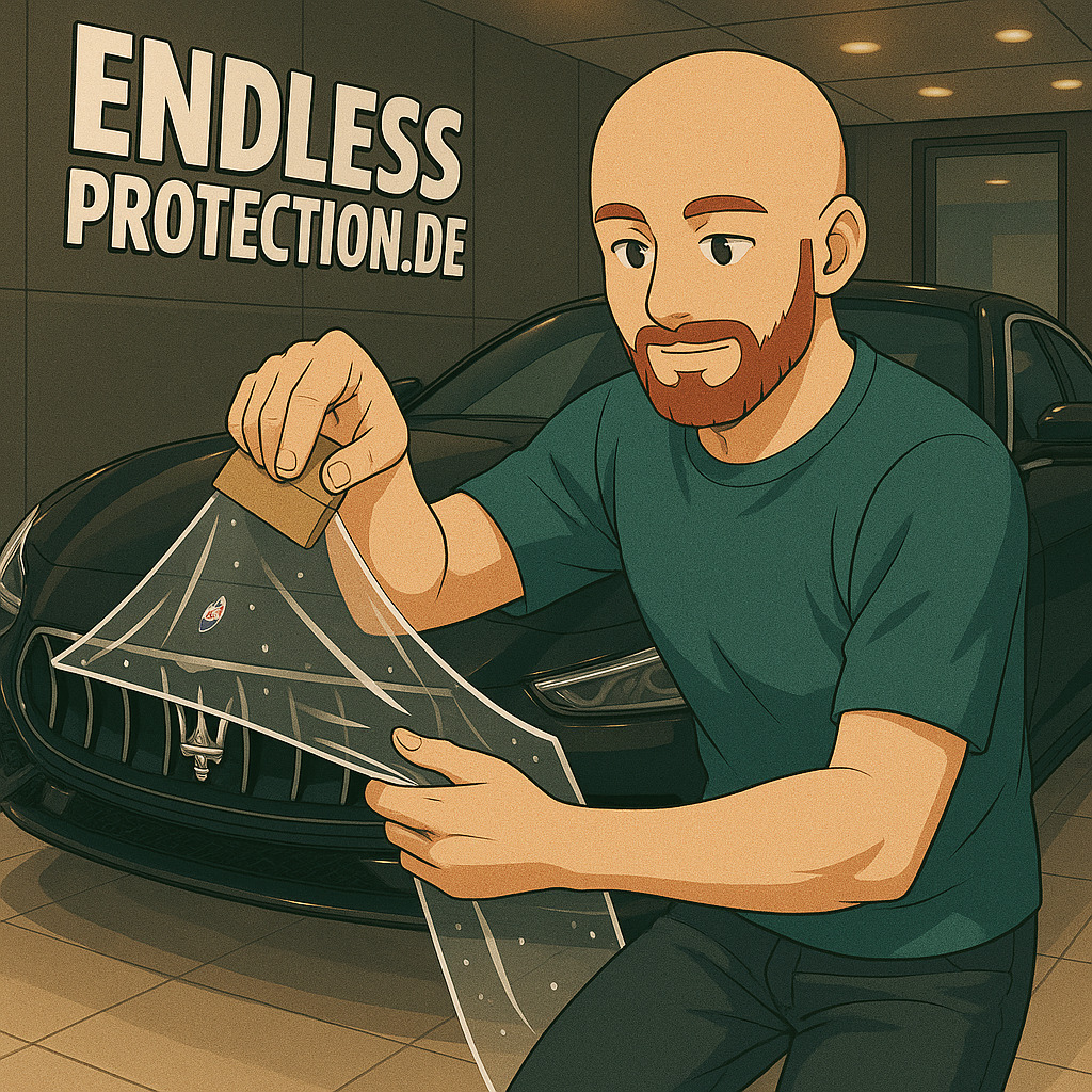 PPF-Lackschutzfolie Passgenau Maserati